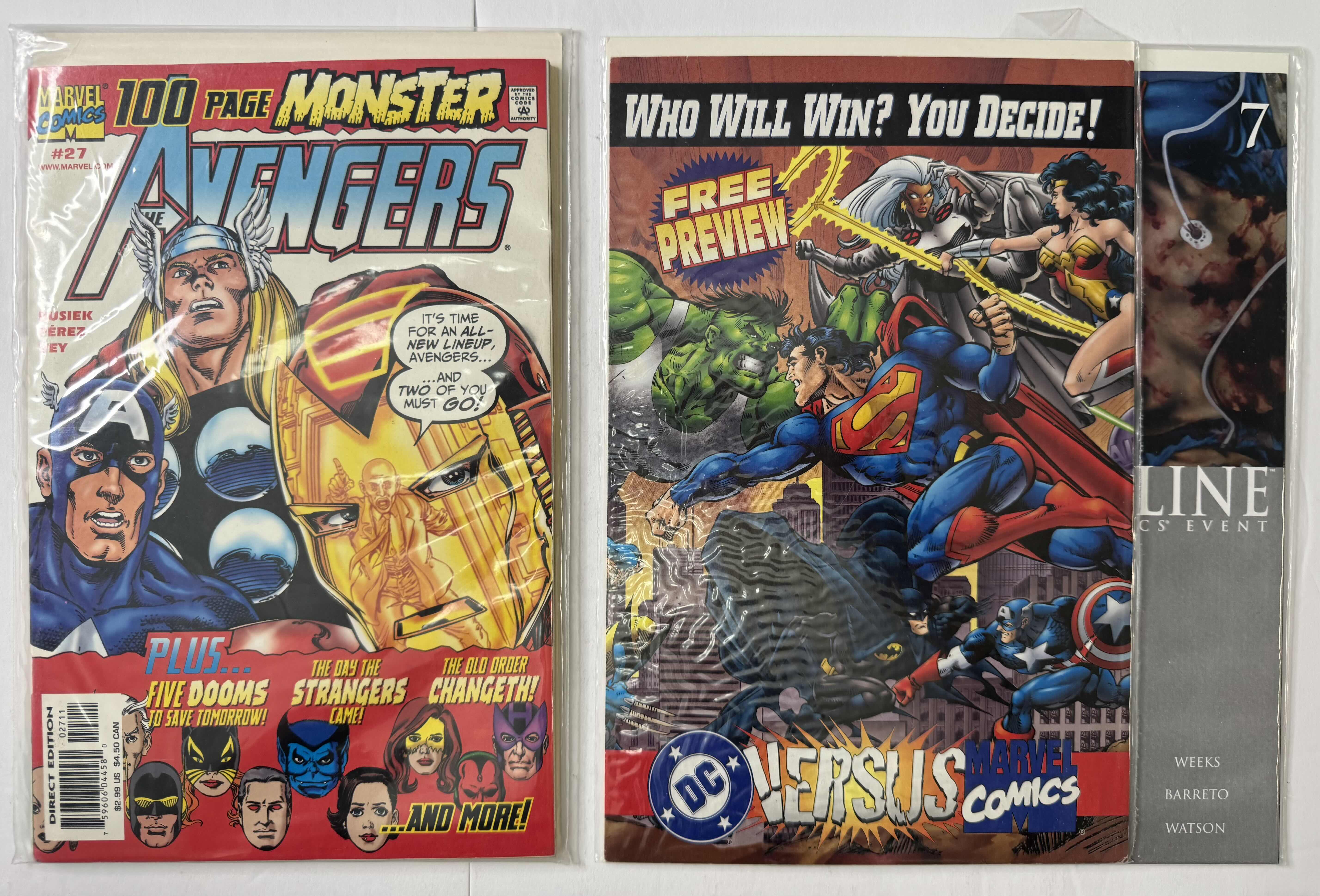 Photo 1 of 6- VINTAGE ASSORTED COMIC BOOKS