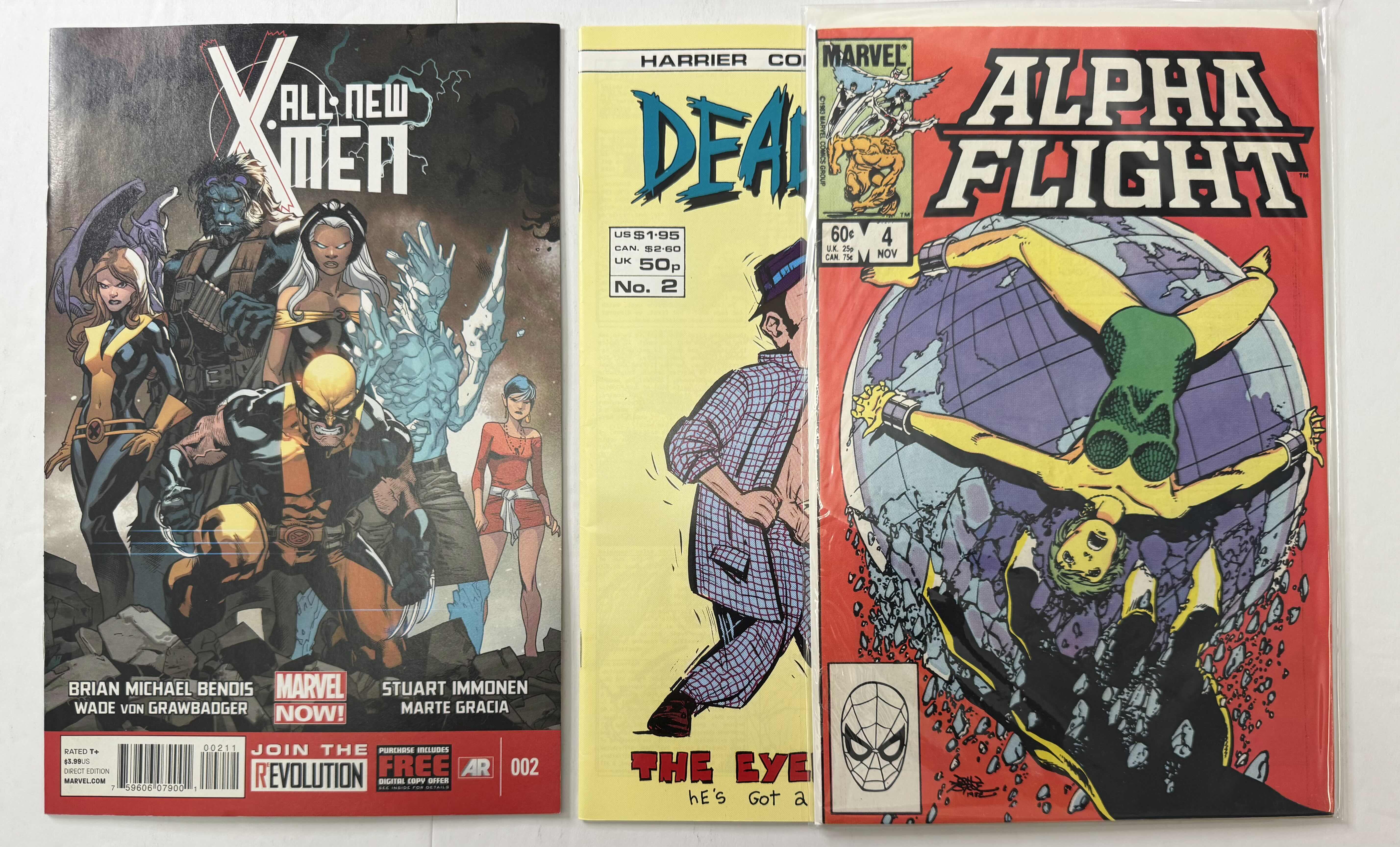 Photo 1 of 6- VINTAGE ASSORTED COMIC BOOKS