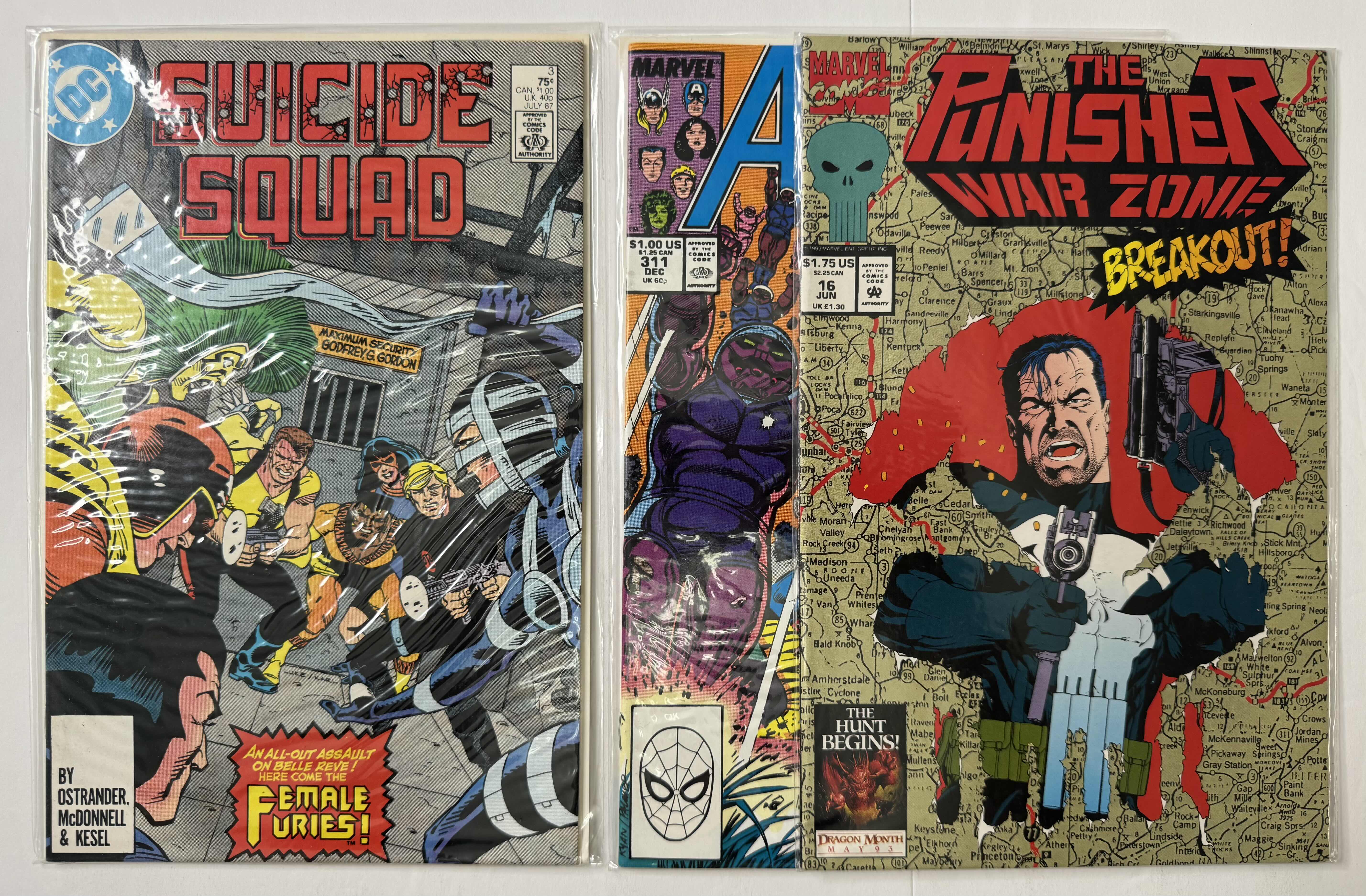 Photo 1 of 6- VINTAGE ASSORTED COMIC BOOKS