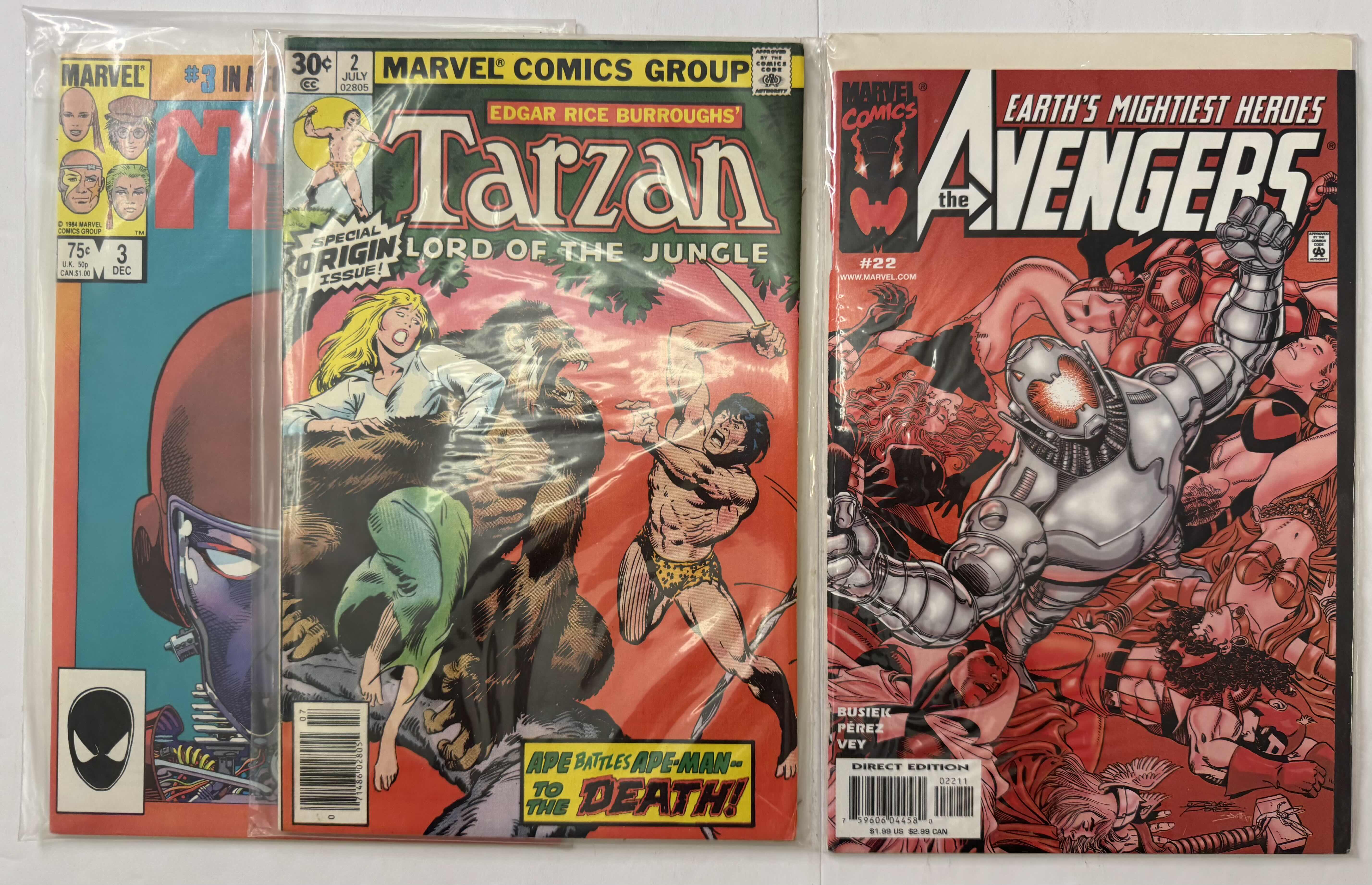 Photo 1 of 6- VINTAGE ASSORTED COMIC BOOKS