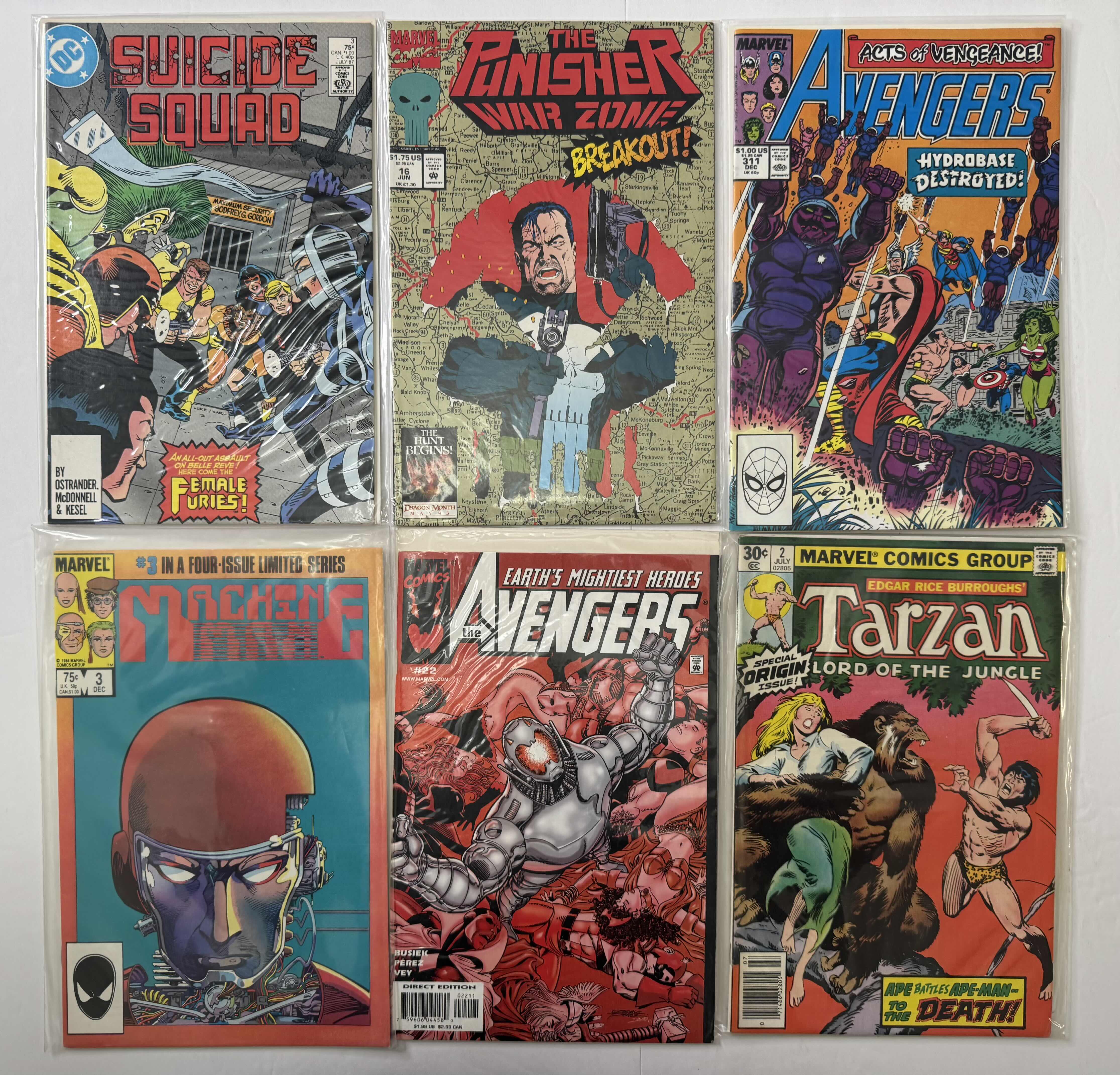 Photo 1 of 6- VINTAGE ASSORTED COMIC BOOKS