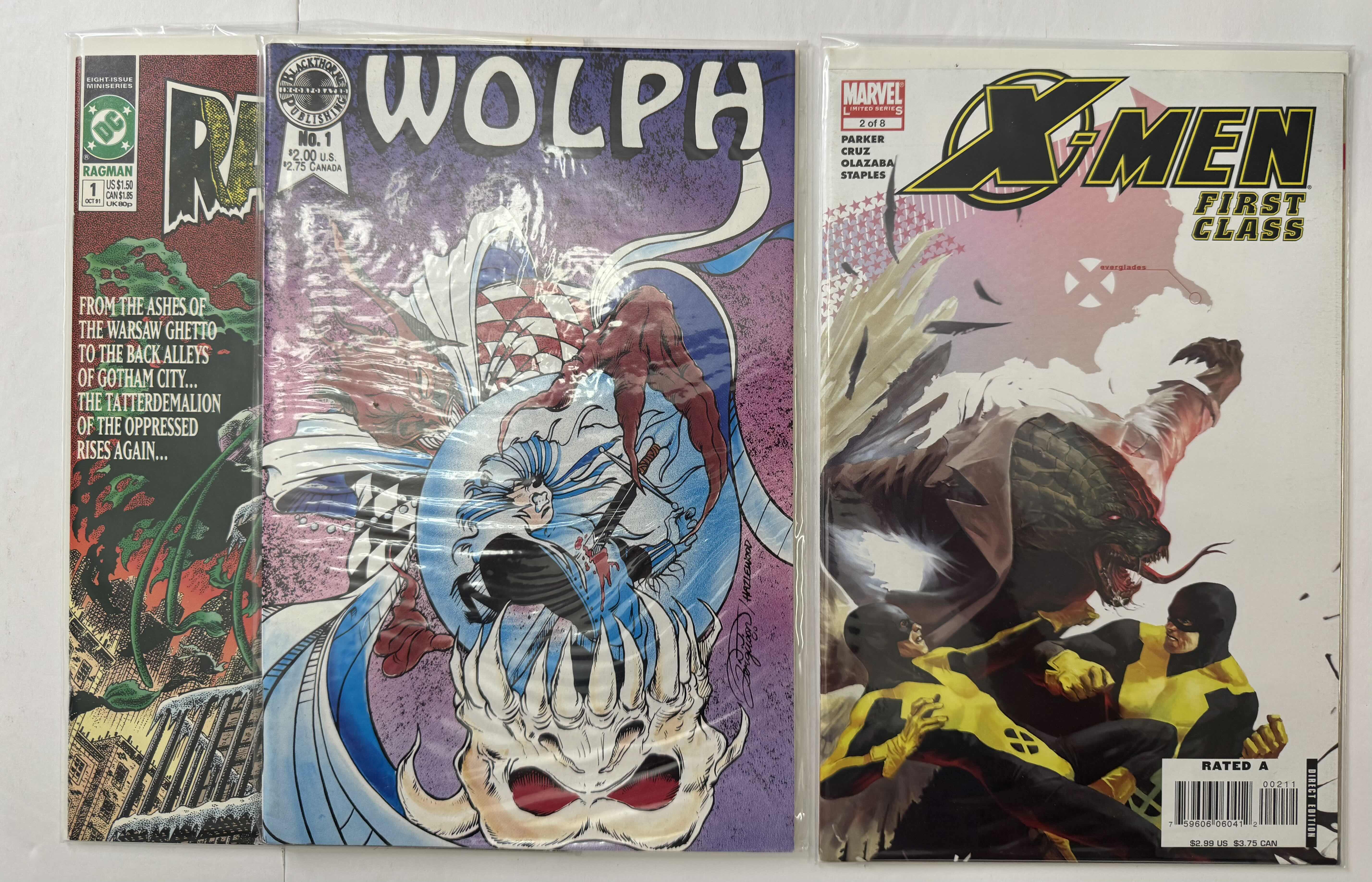 Photo 1 of 6- VINTAGE ASSORTED COMIC BOOKS