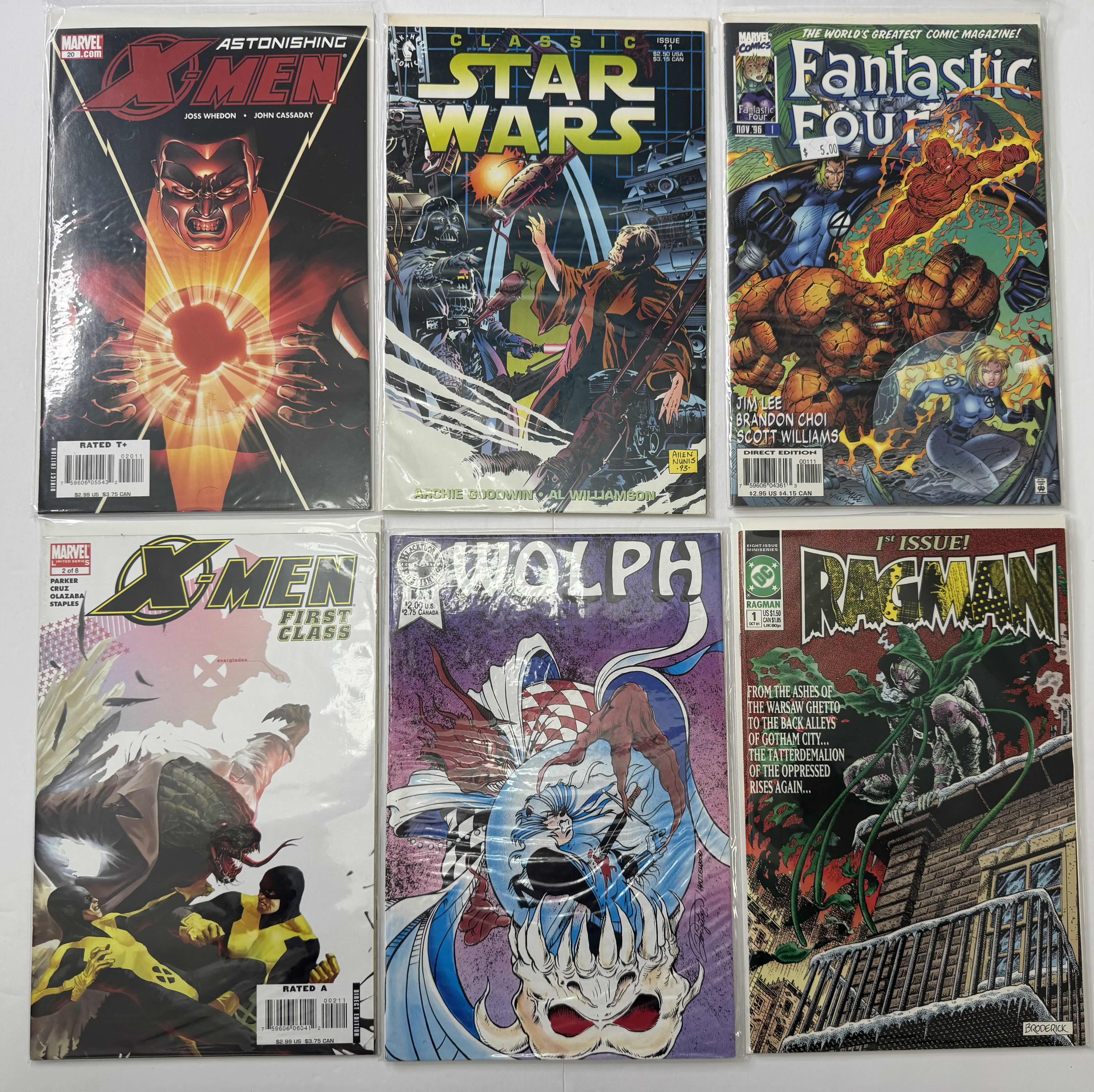 Photo 1 of 6- VINTAGE ASSORTED COMIC BOOKS