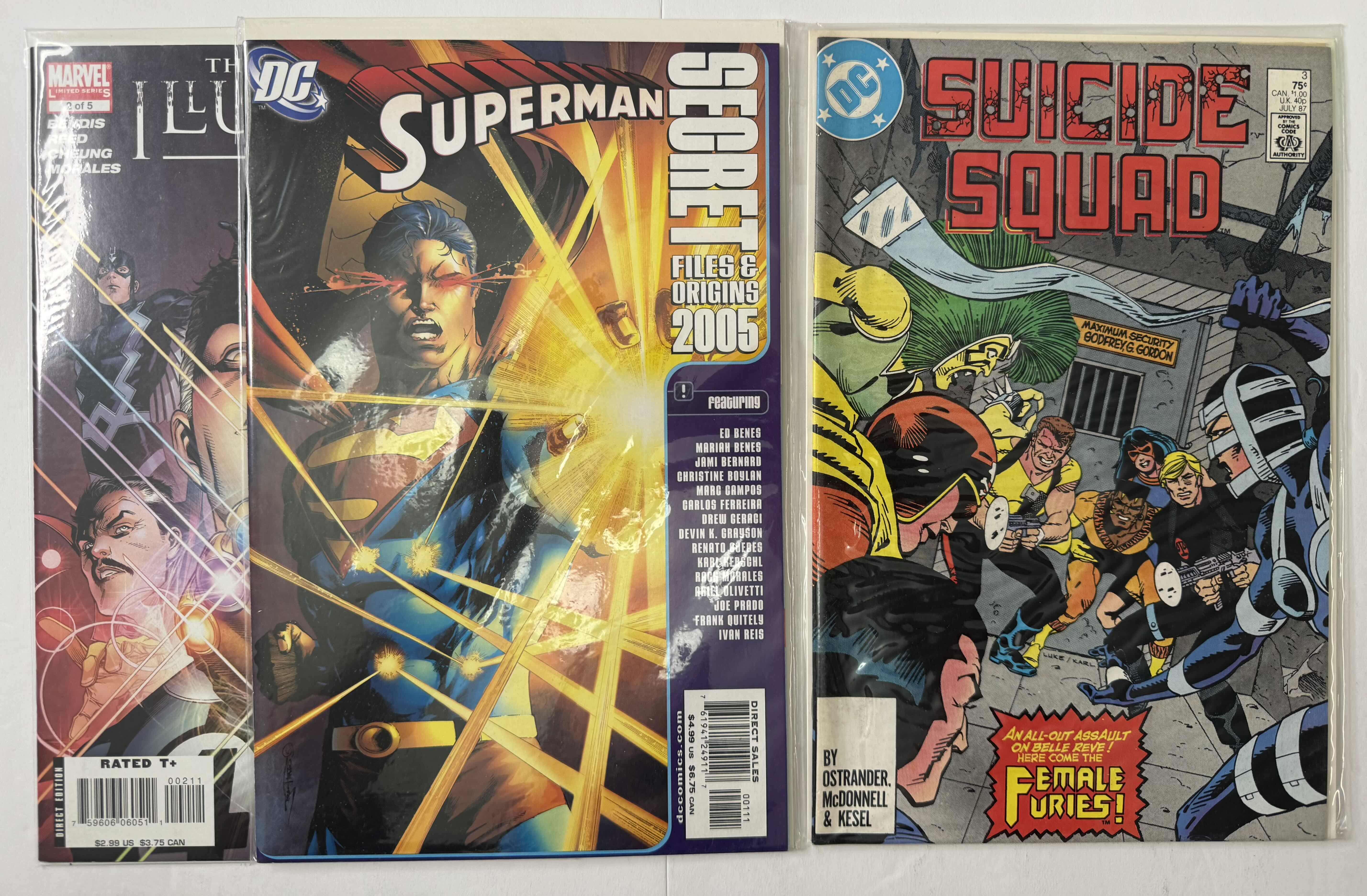 Photo 1 of 6- VINTAGE ASSORTED COMIC BOOKS