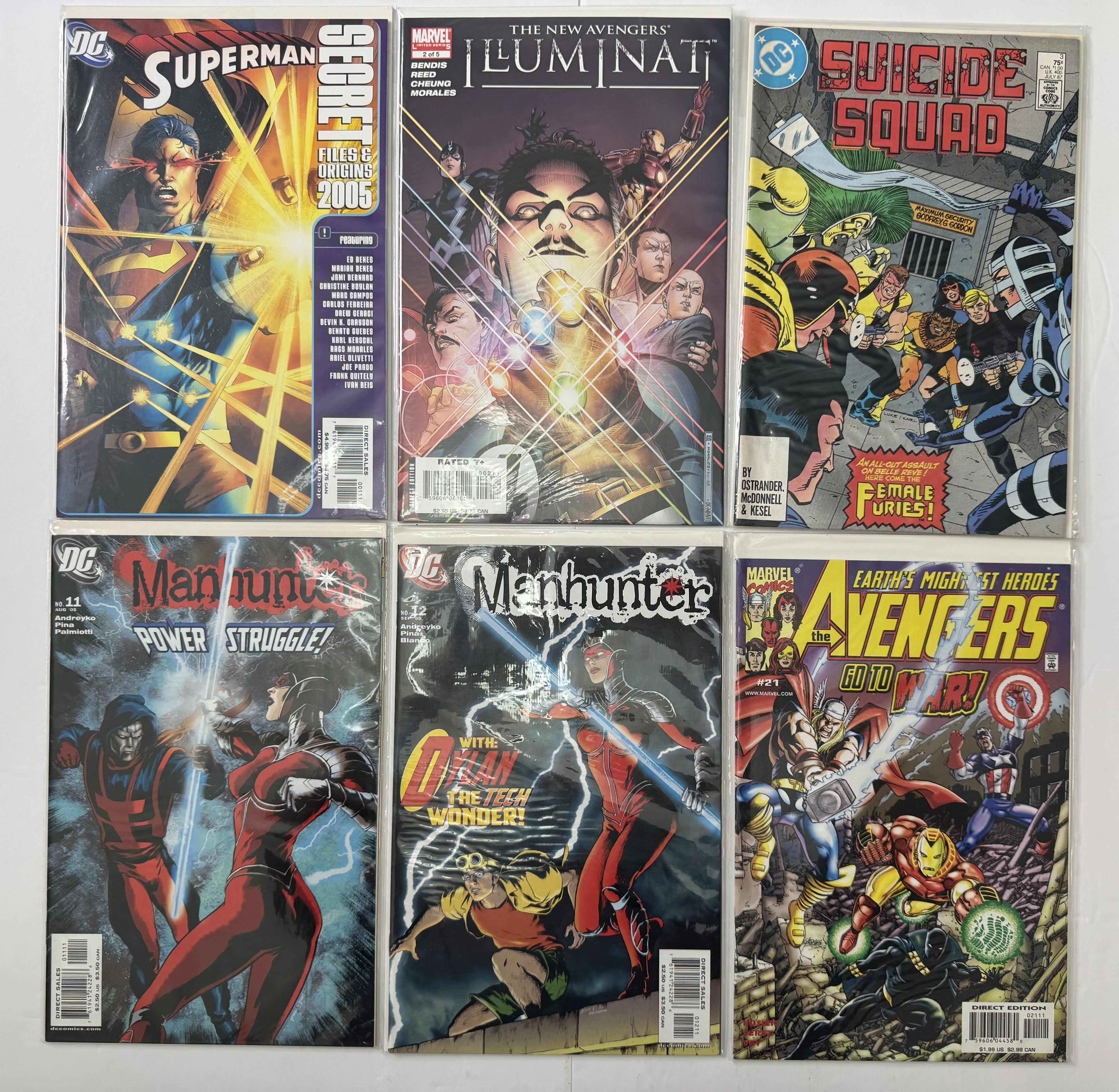 Photo 1 of 6- VINTAGE ASSORTED COMIC BOOKS