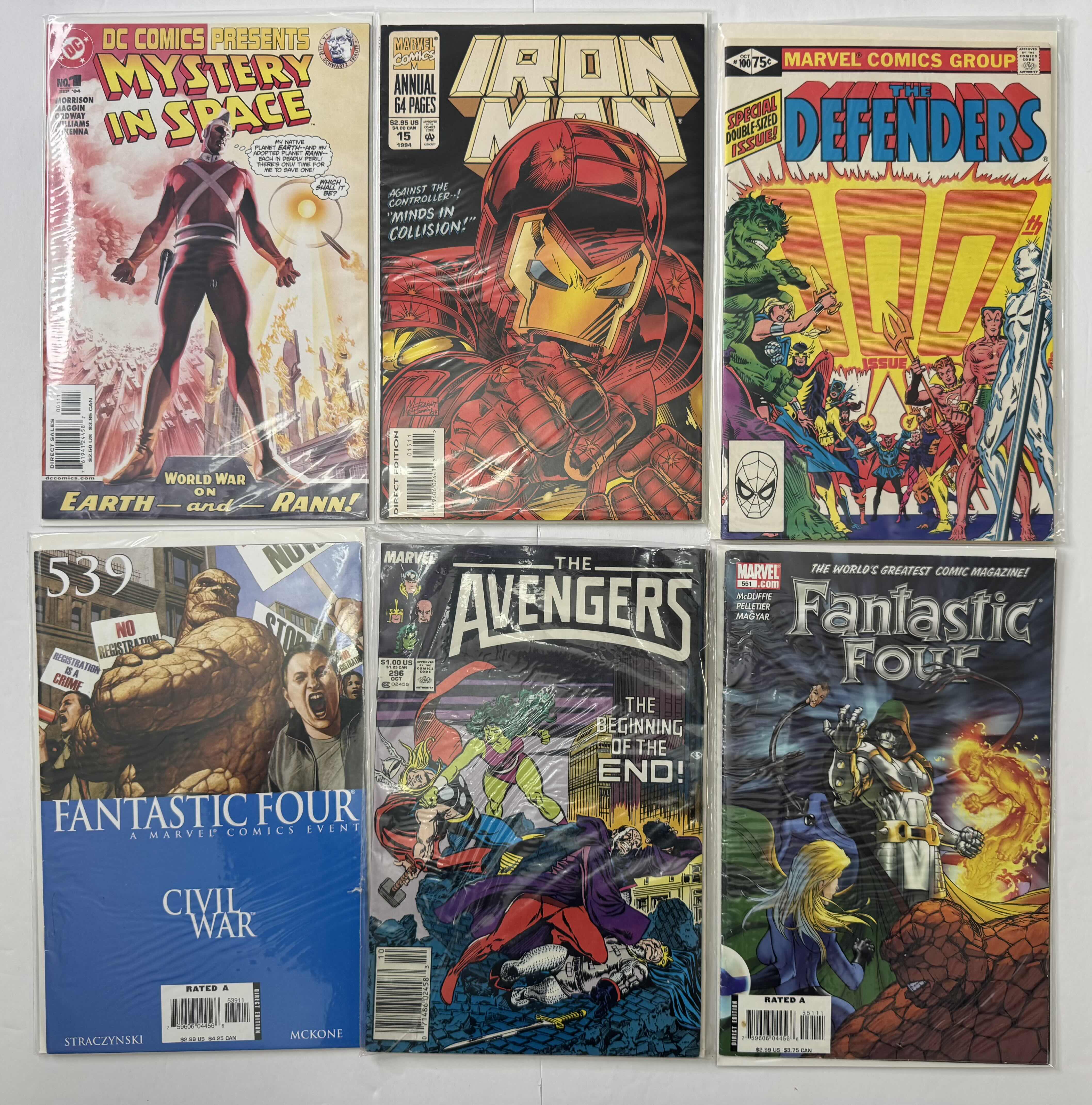 Photo 1 of 6- VINTAGE ASSORTED COMIC BOOKS