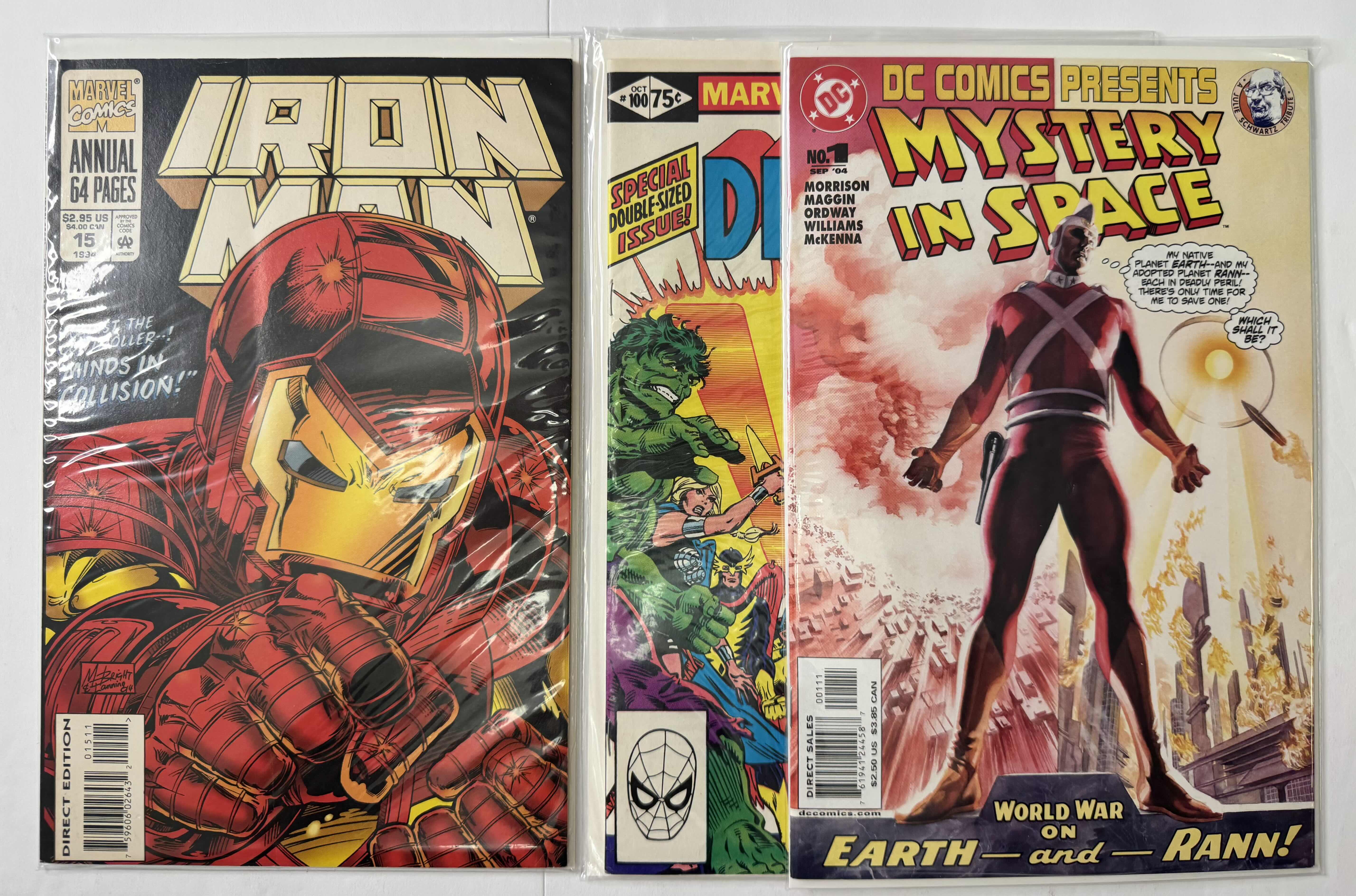 Photo 1 of 6- VINTAGE ASSORTED COMIC BOOKS