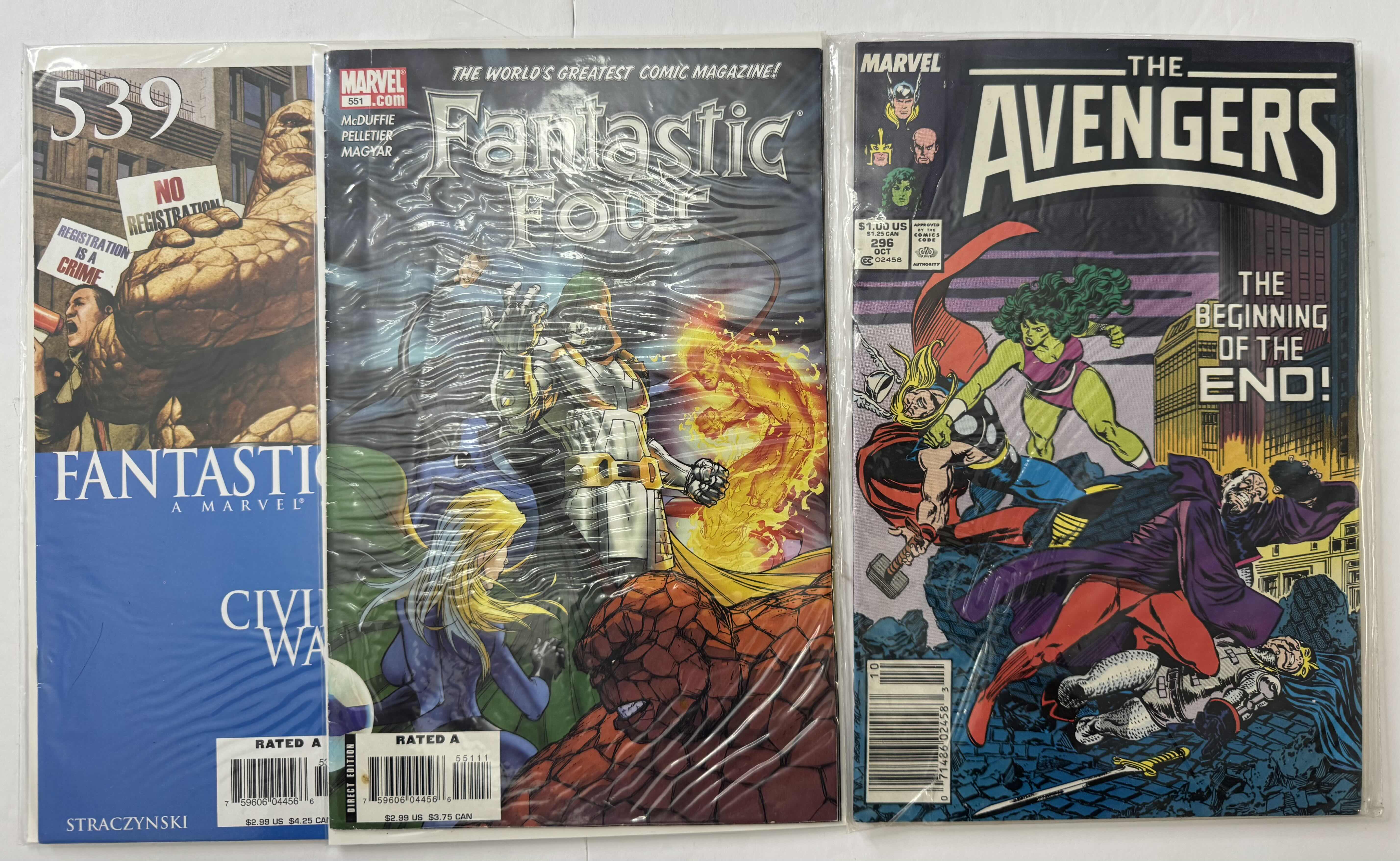 Photo 1 of 6- VINTAGE ASSORTED COMIC BOOKS