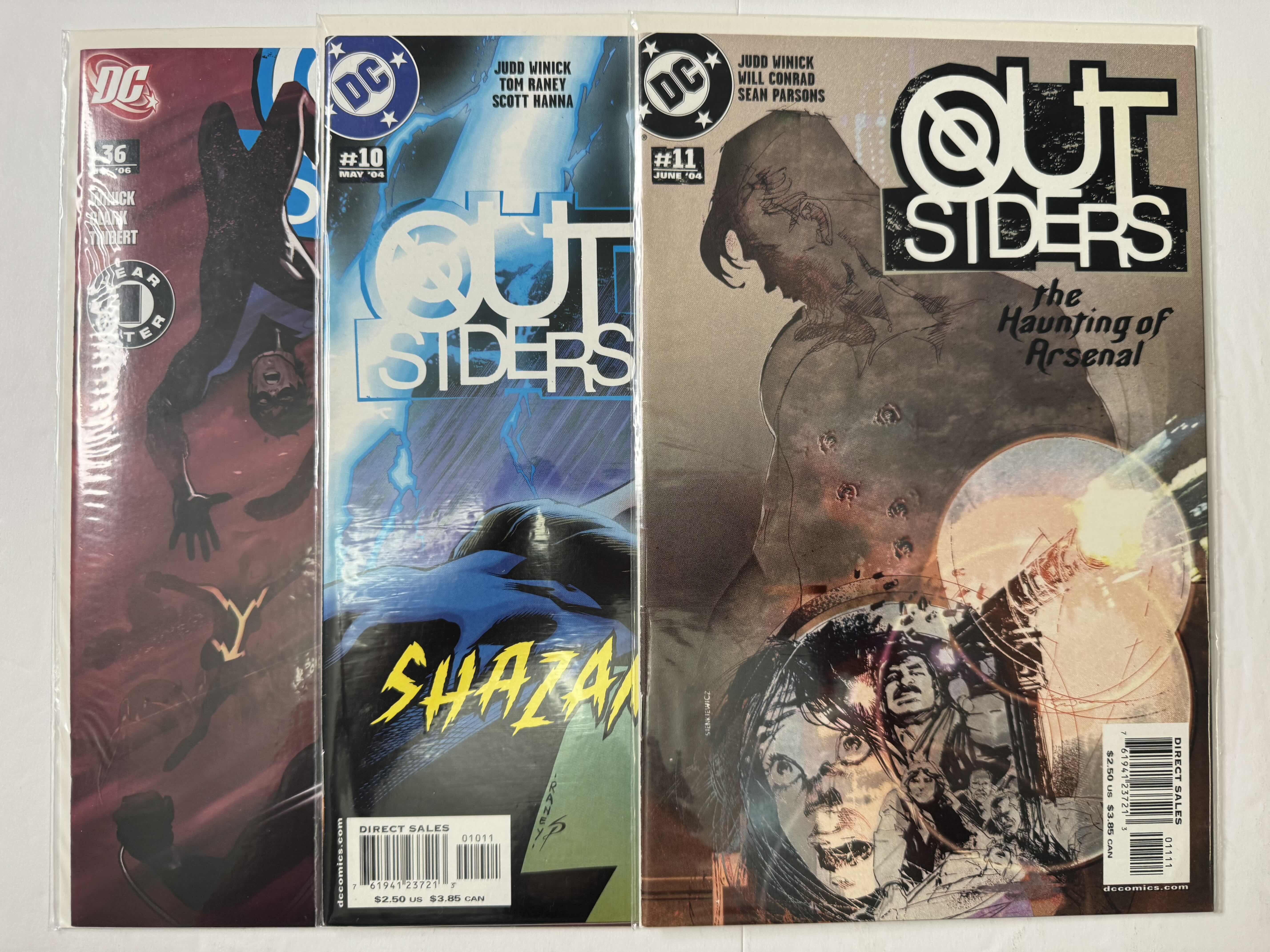 Photo 1 of 6- VINTAGE DC OUTSIDERS COMIC BOOKS