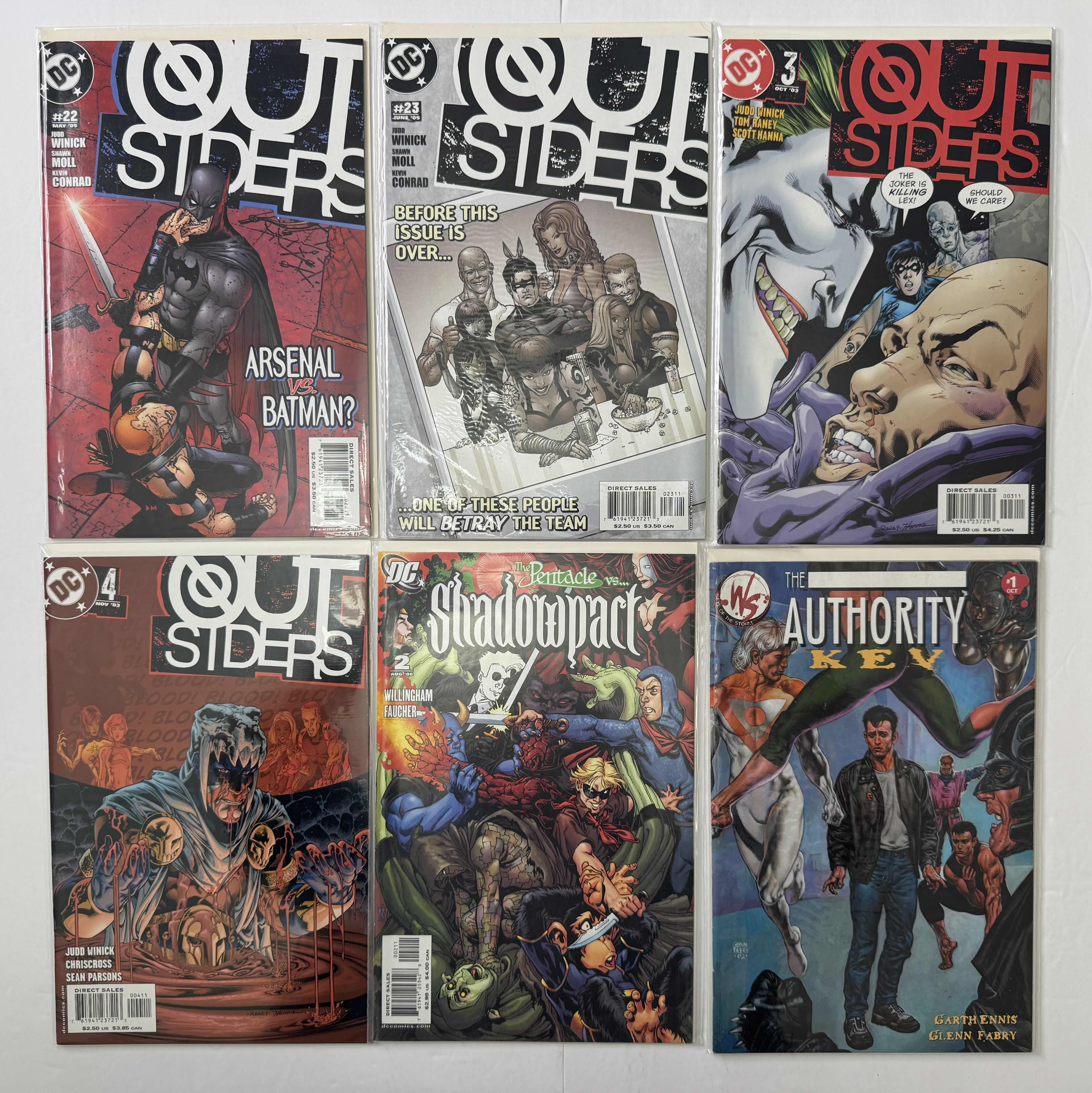 Photo 1 of 6- VINTAGE ASSORTED COMIC BOOKS