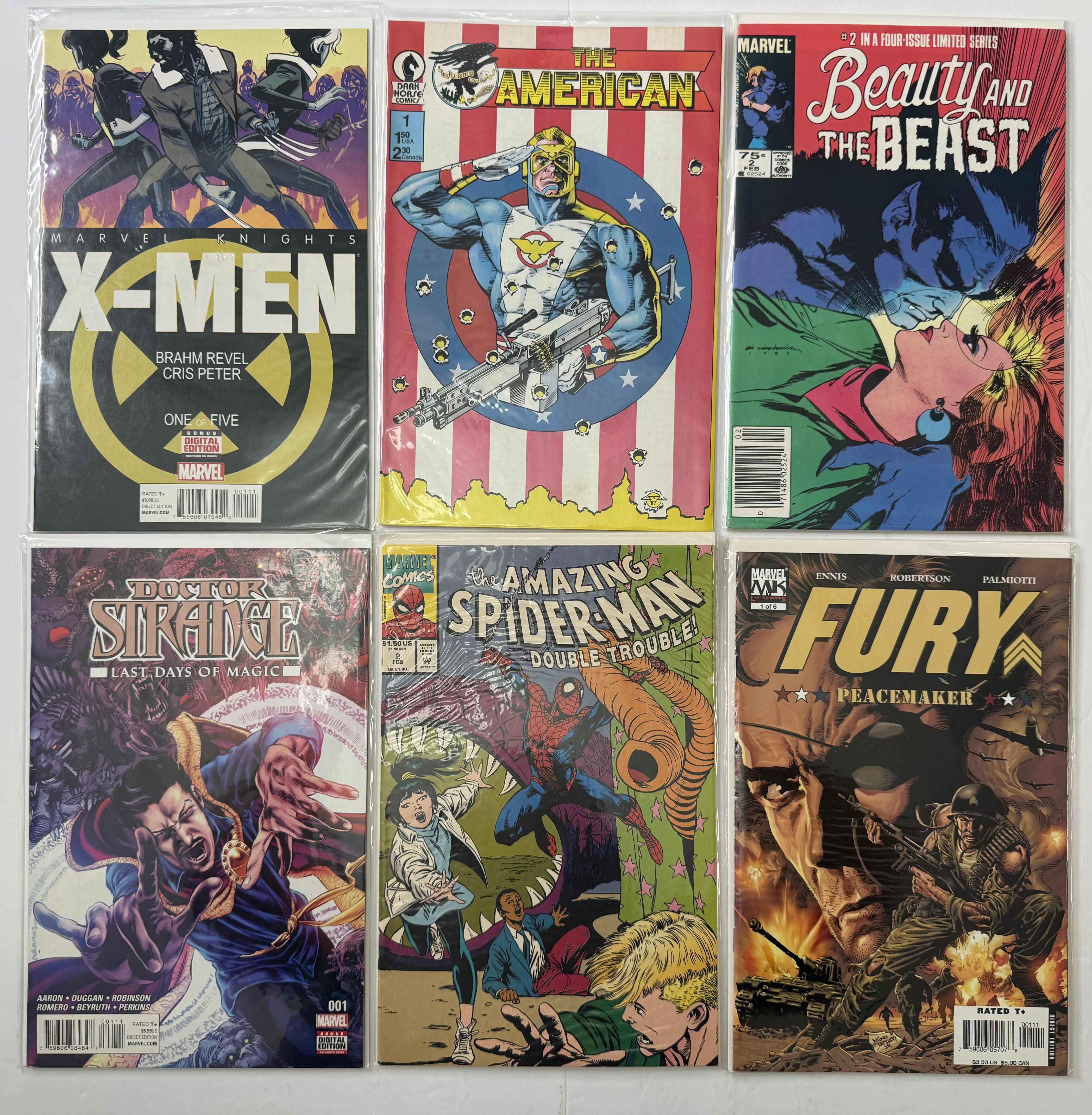 Photo 1 of 6- VINTAGE ASSORTED COMIC BOOKS