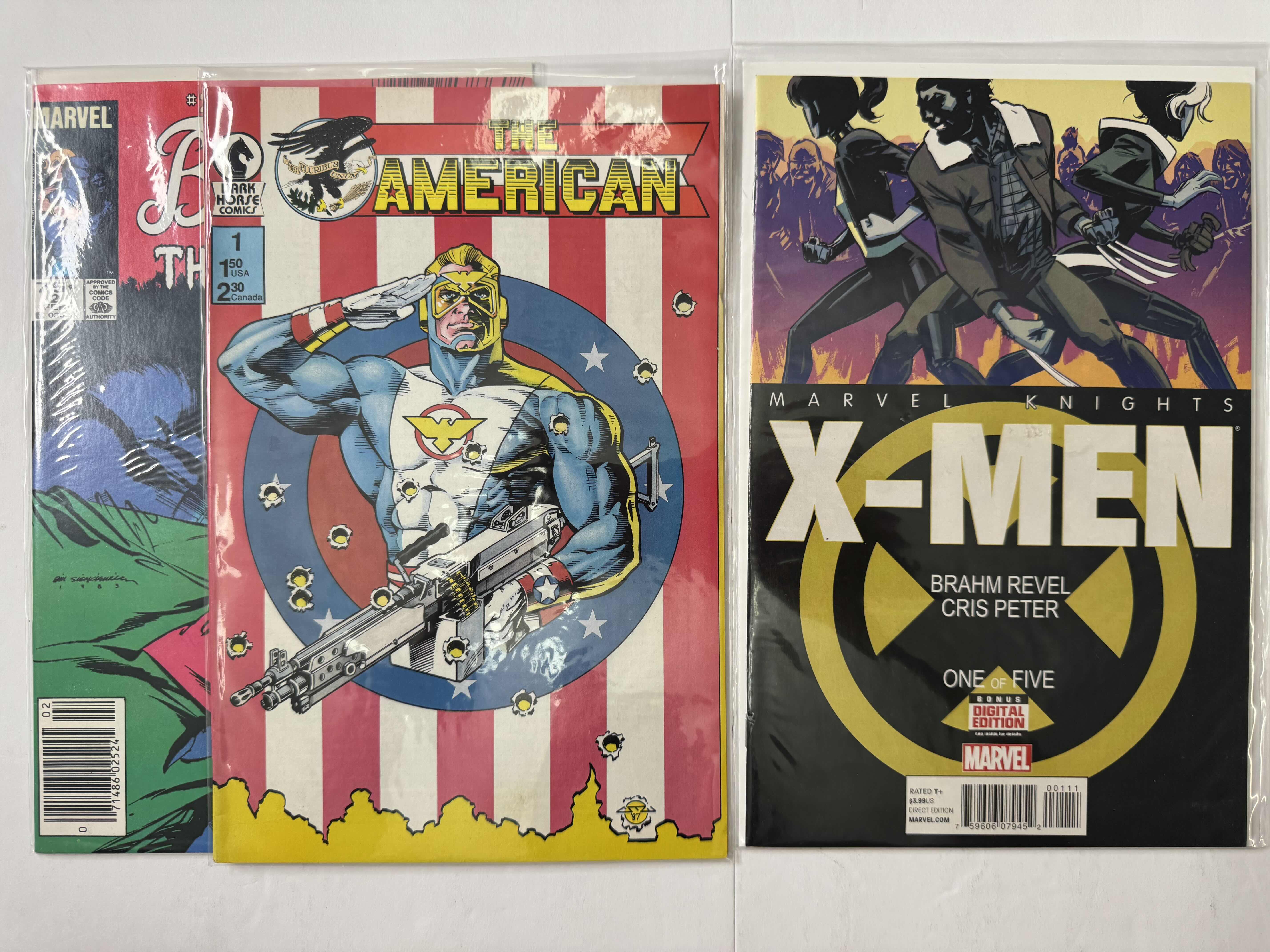 Photo 1 of 6- VINTAGE ASSORTED COMIC BOOKS