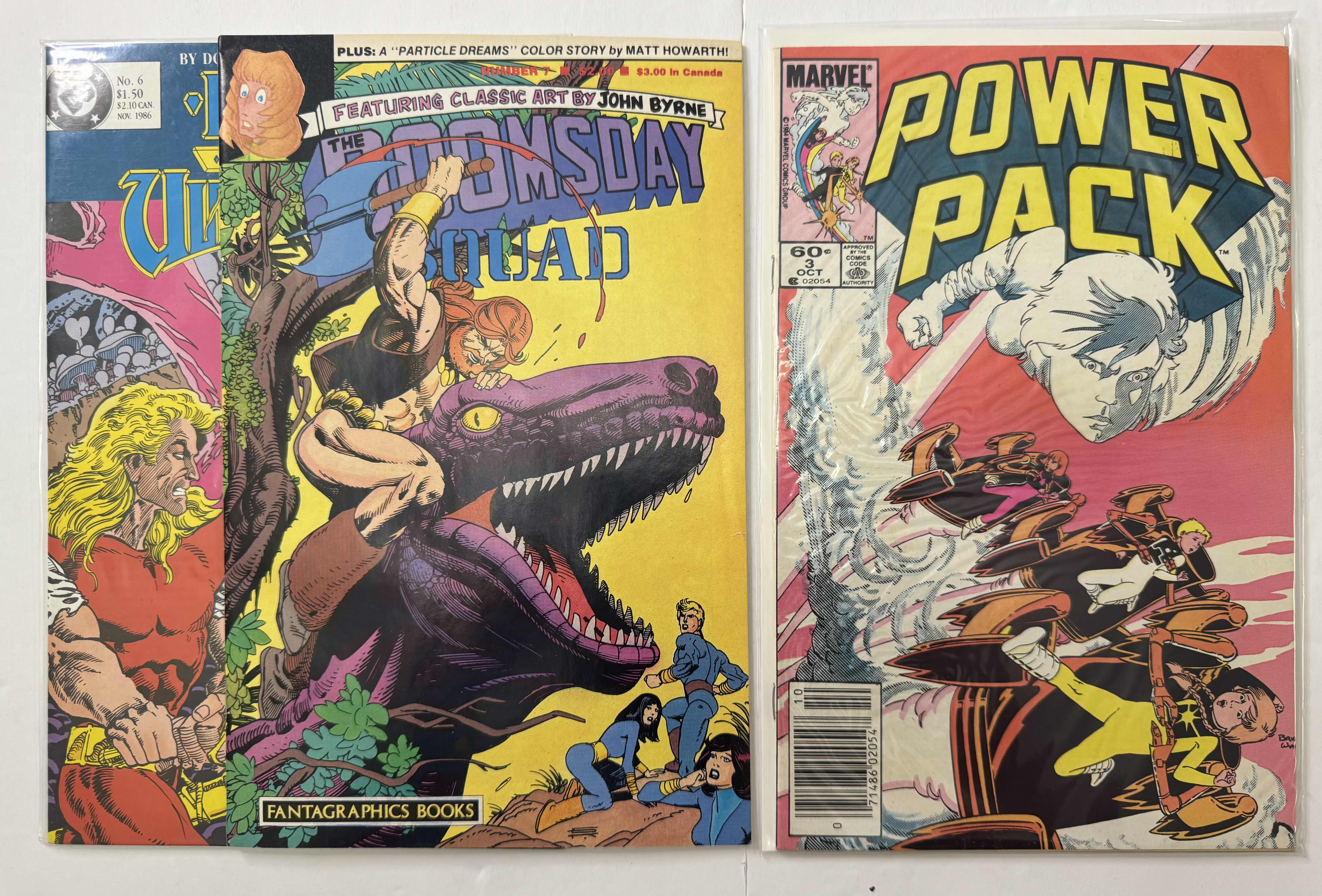 Photo 1 of 6- VINTAGE ASSORTED COMIC BOOKS