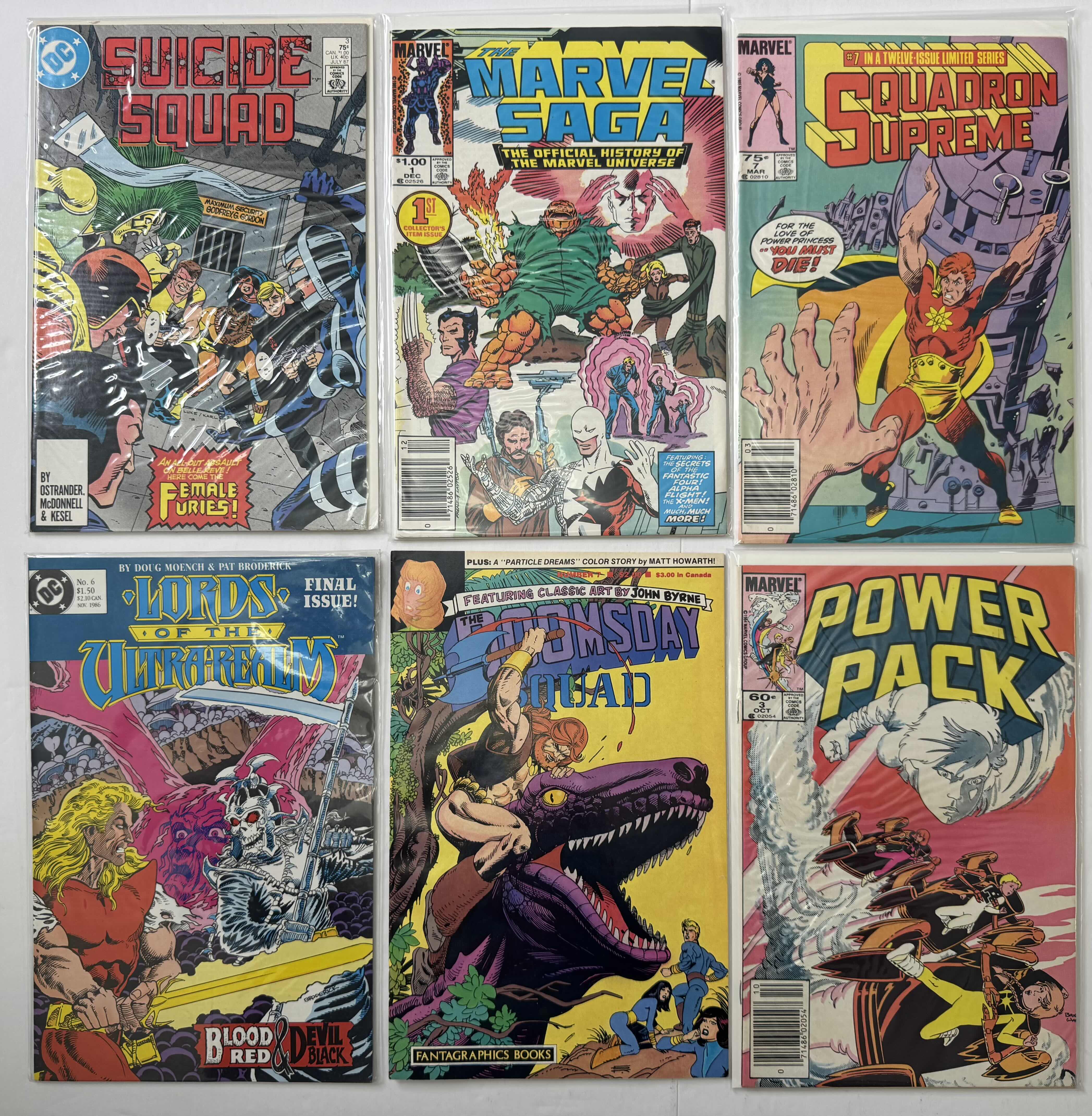 Photo 1 of 6- VINTAGE ASSORTED COMIC BOOKS