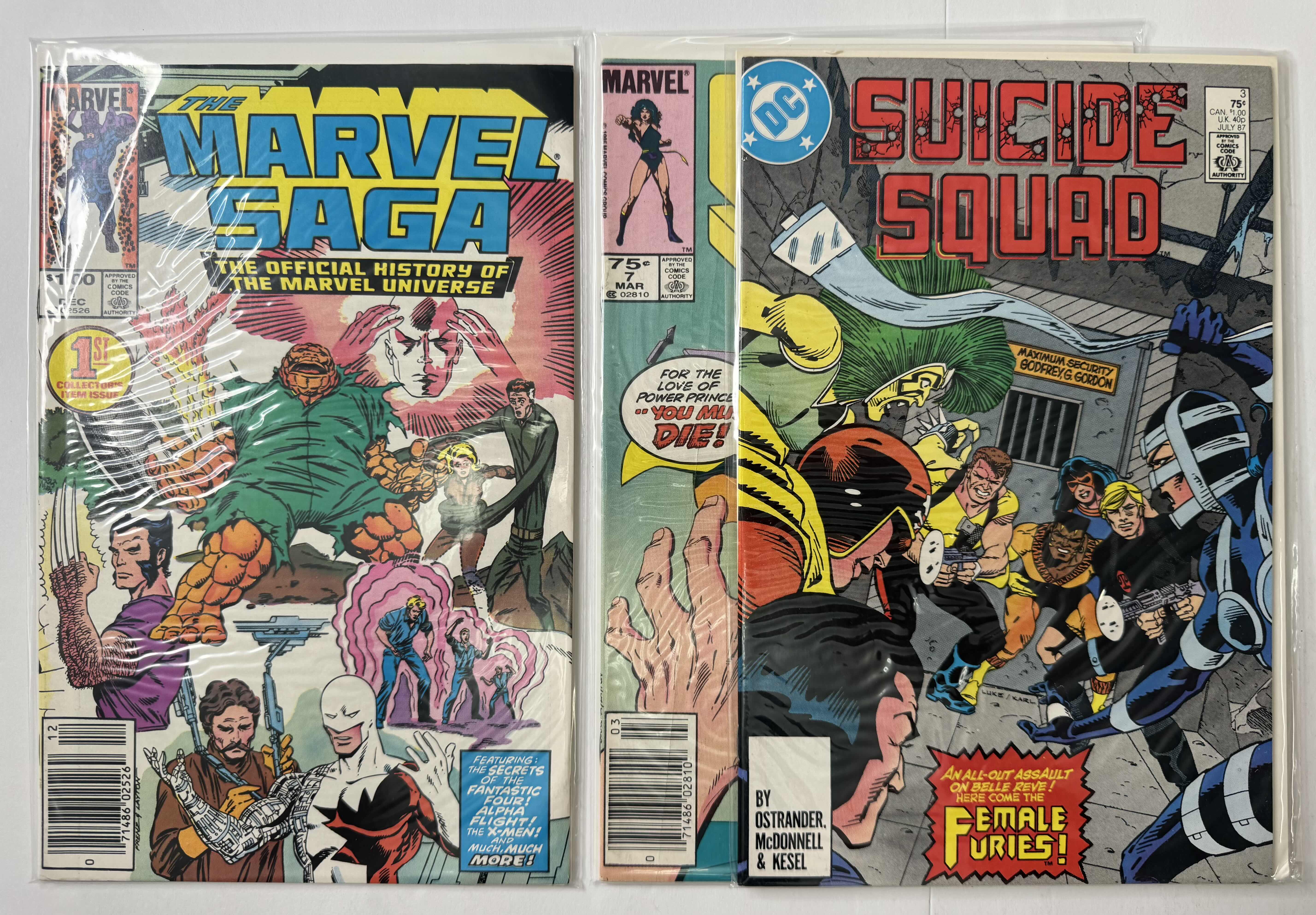 Photo 1 of 6- VINTAGE ASSORTED COMIC BOOKS