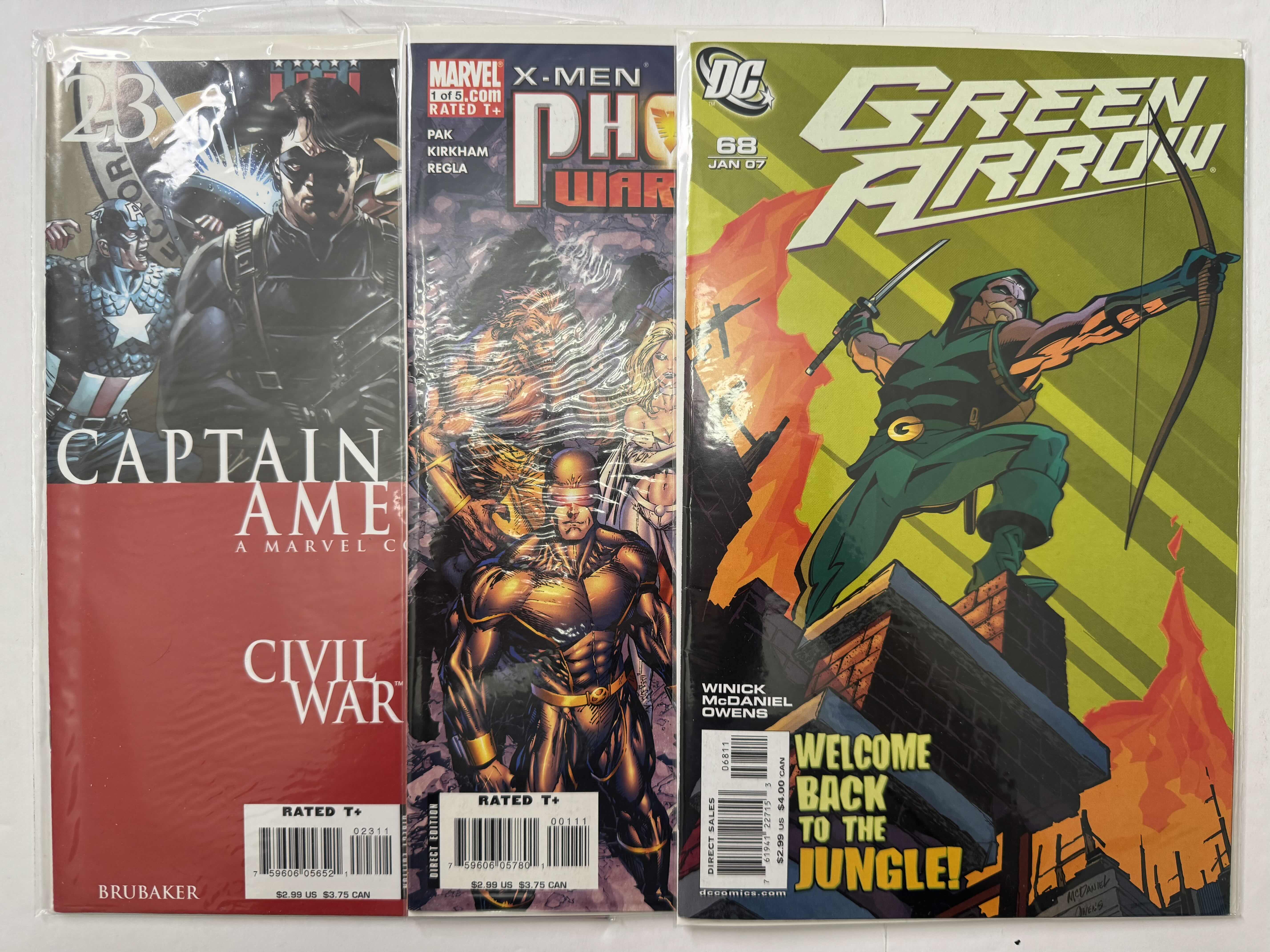 Photo 1 of 6- VINTAGE ASSORTED COMIC BOOKS