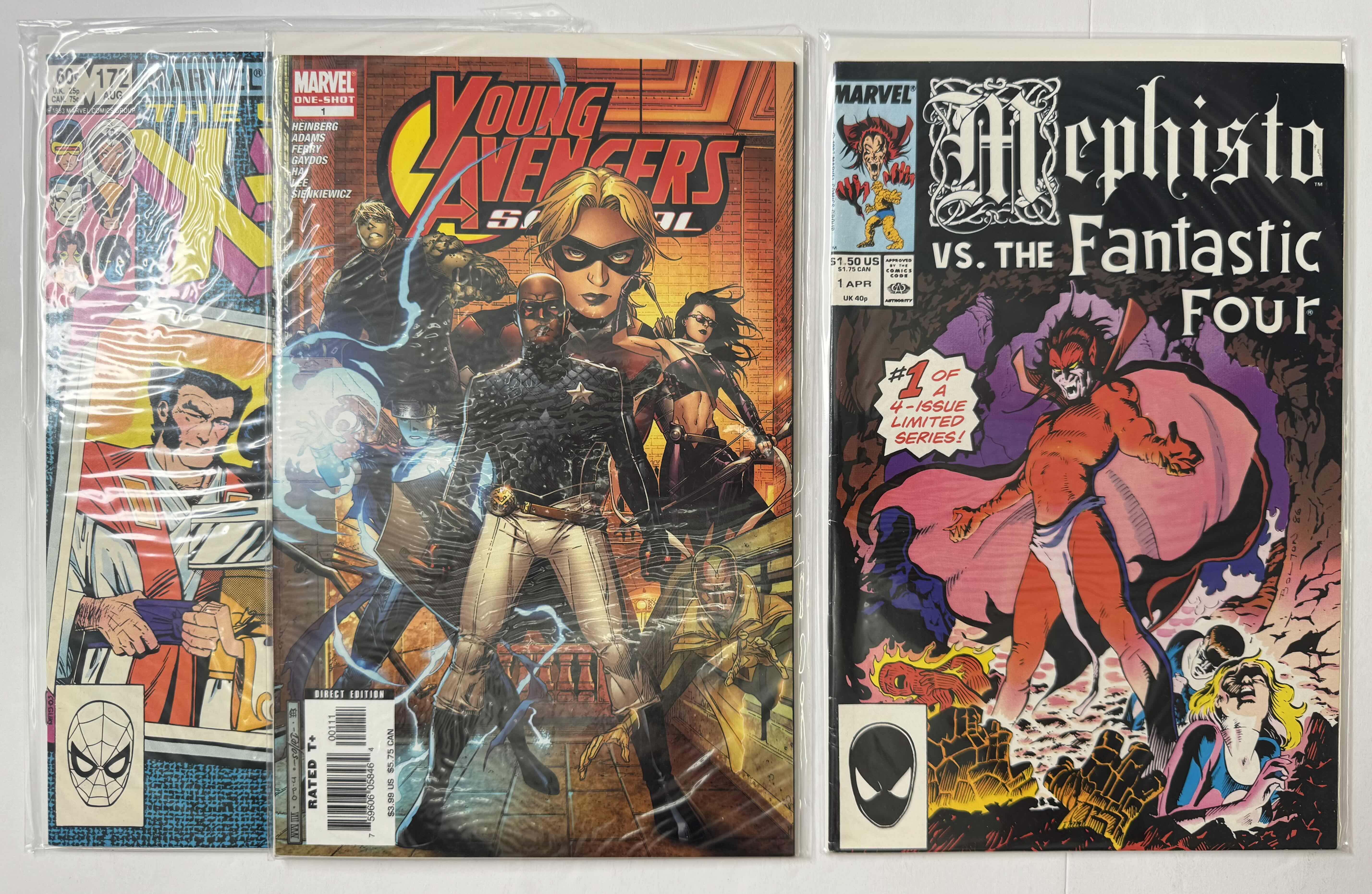 Photo 1 of 6- VINTAGE MARVEL COMIC BOOKS