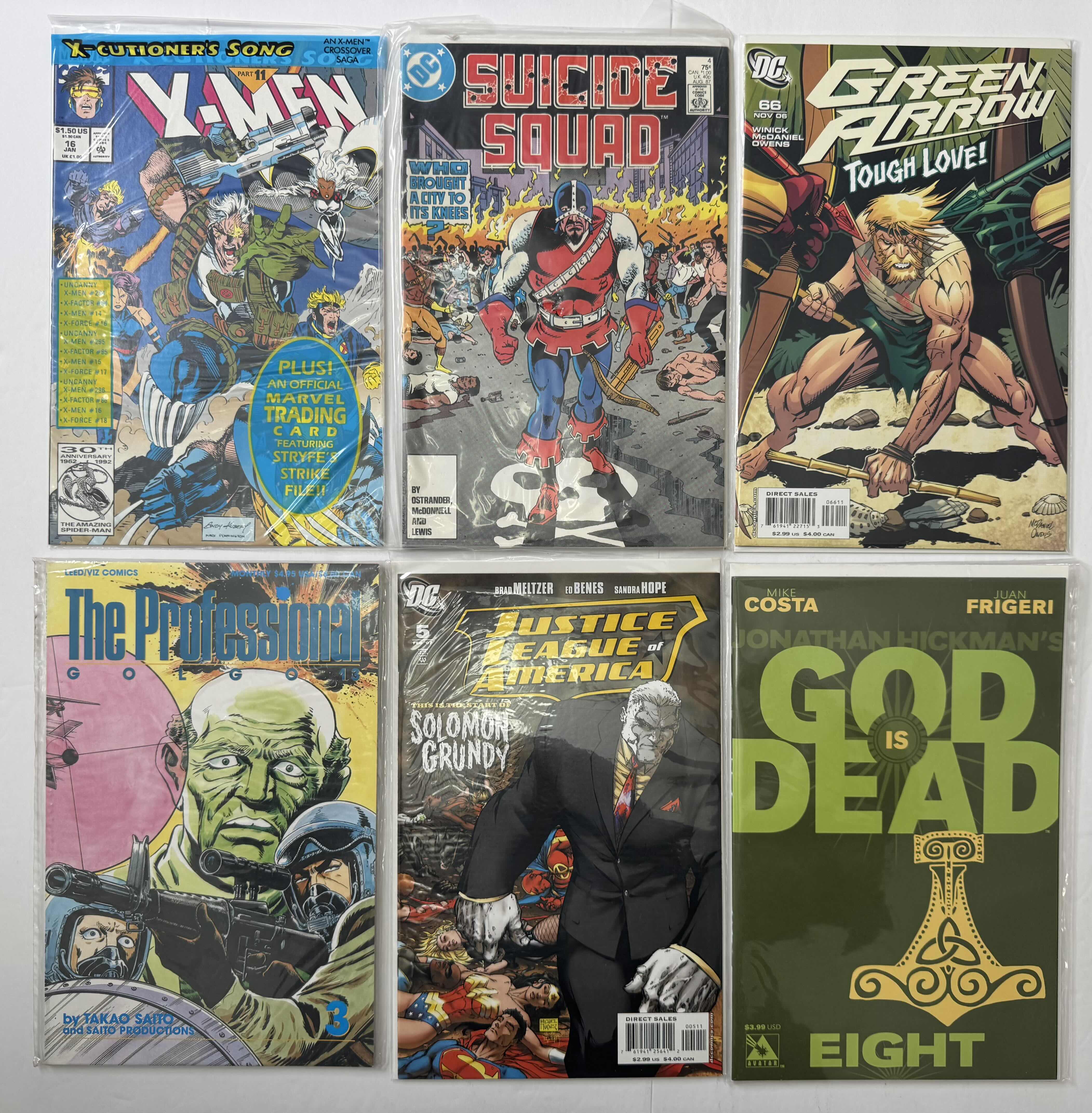 Photo 1 of 6- VINTAGE ASSORTED COMIC BOOKS