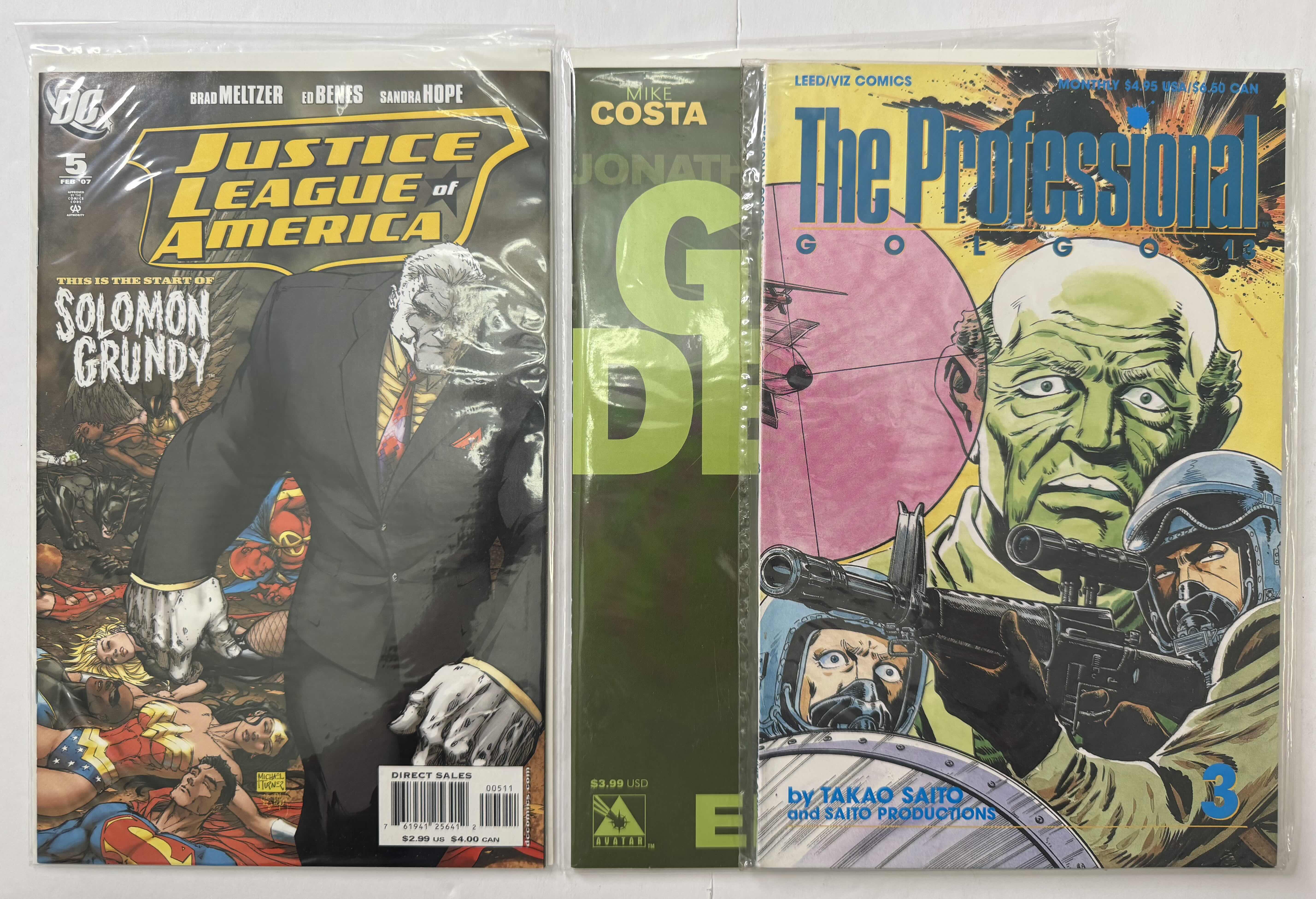 Photo 1 of 6- VINTAGE ASSORTED COMIC BOOKS