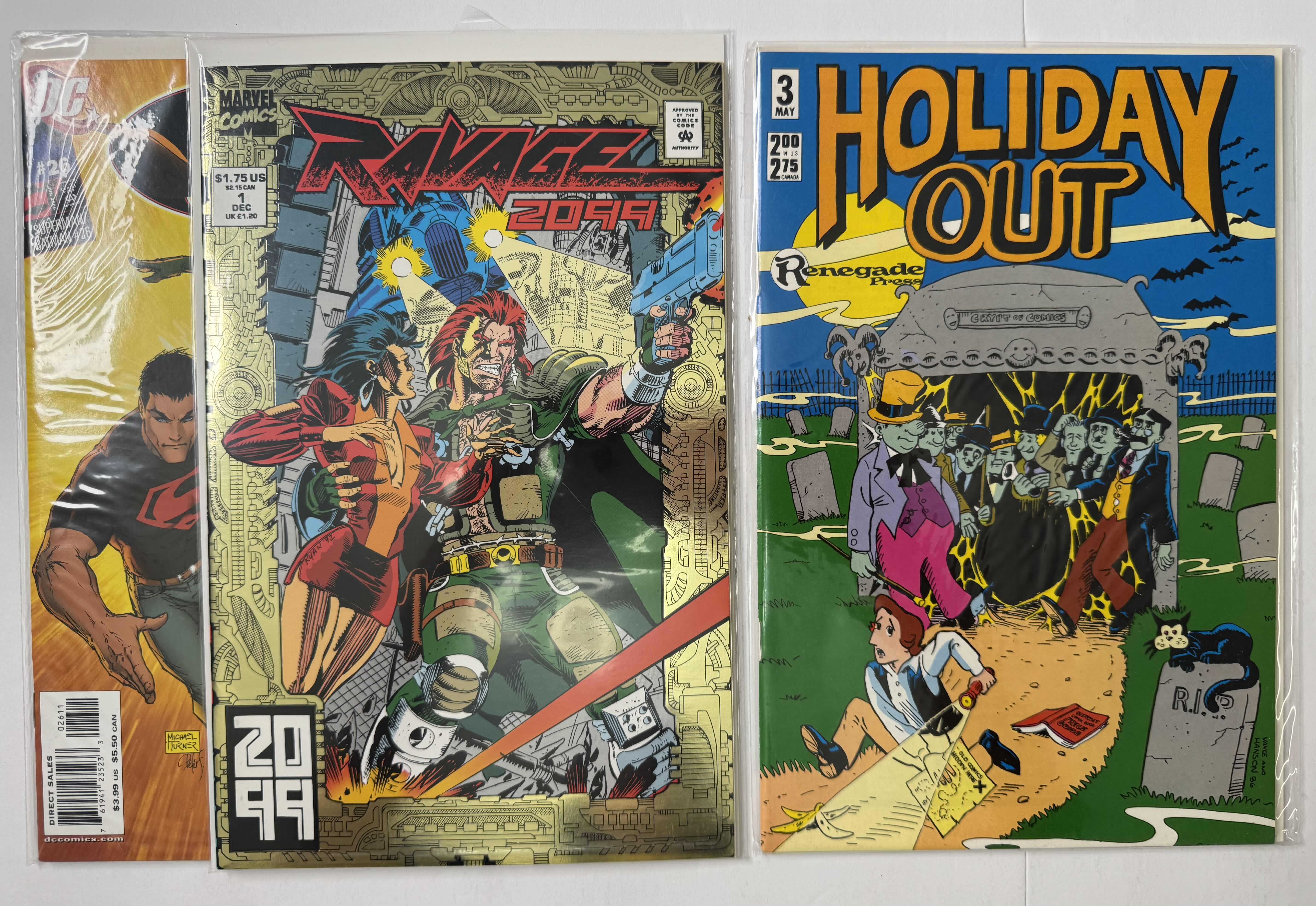 Photo 1 of 6- VINTAGE ASSORTED COMIC BOOKS