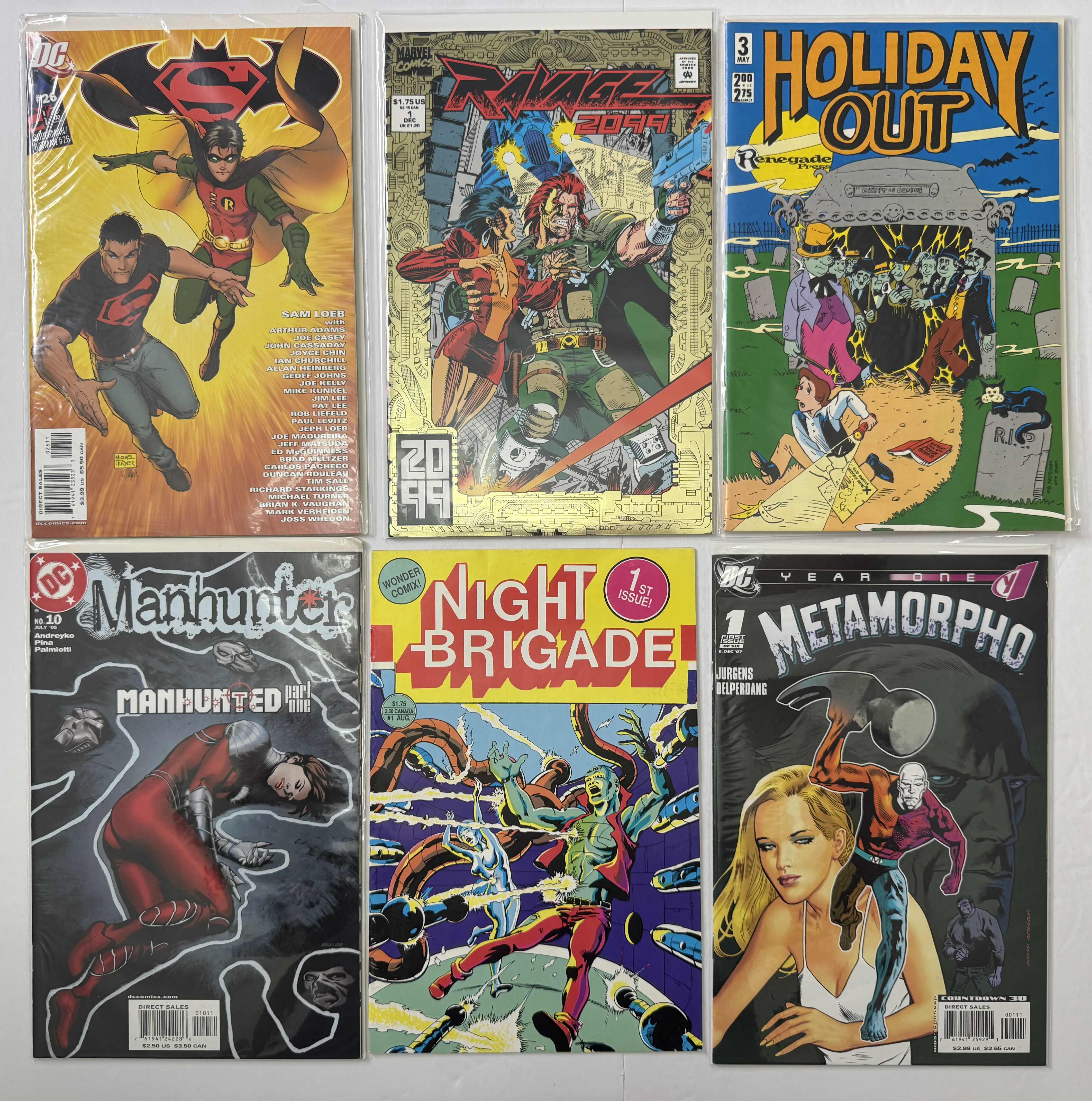 Photo 1 of 6- VINTAGE ASSORTED COMIC BOOKS