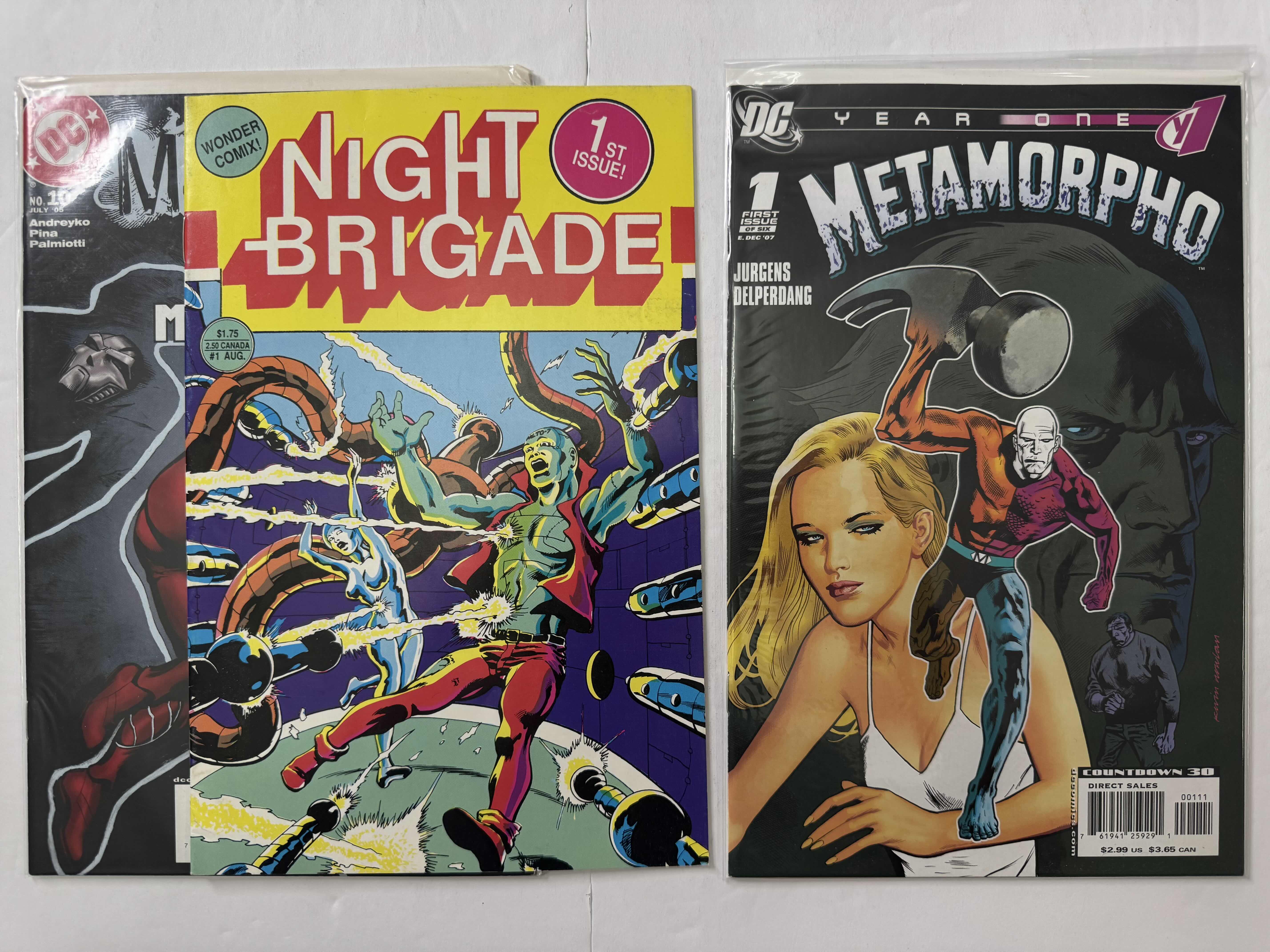 Photo 1 of 6- VINTAGE ASSORTED COMIC BOOKS