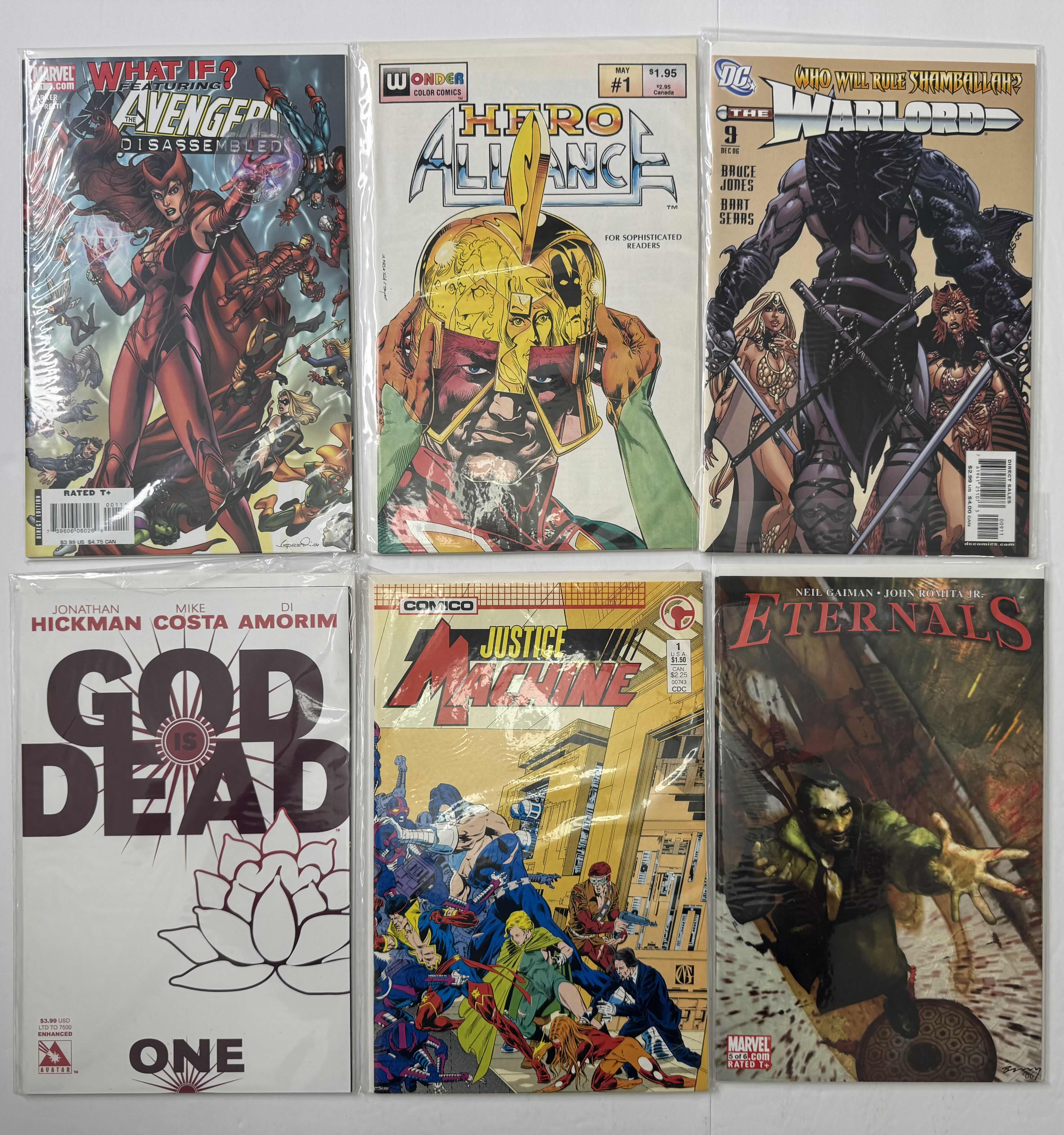 Photo 1 of 6- VINTAGE ASSORTED COMIC BOOKS