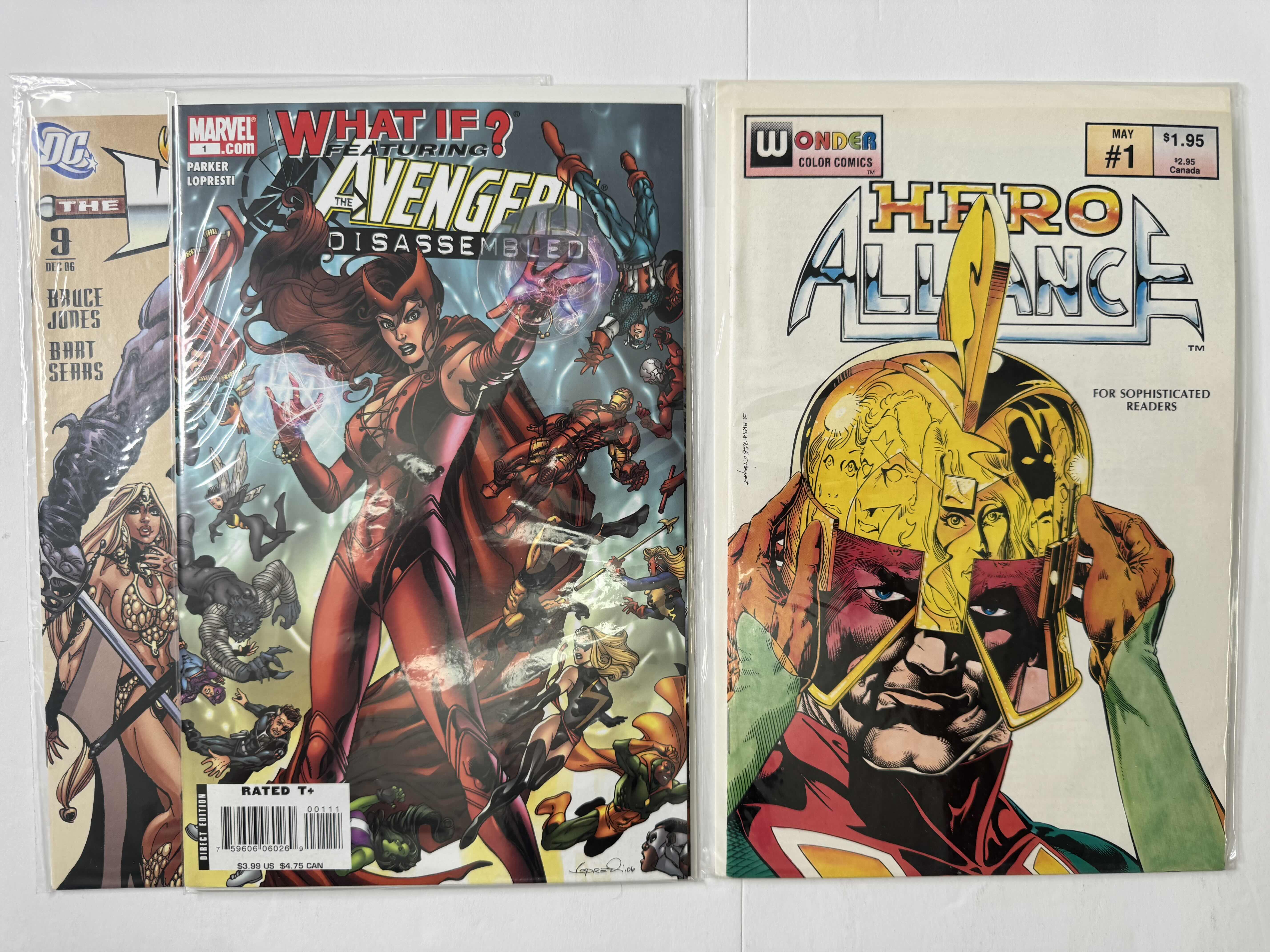 Photo 1 of 6- VINTAGE ASSORTED COMIC BOOKS