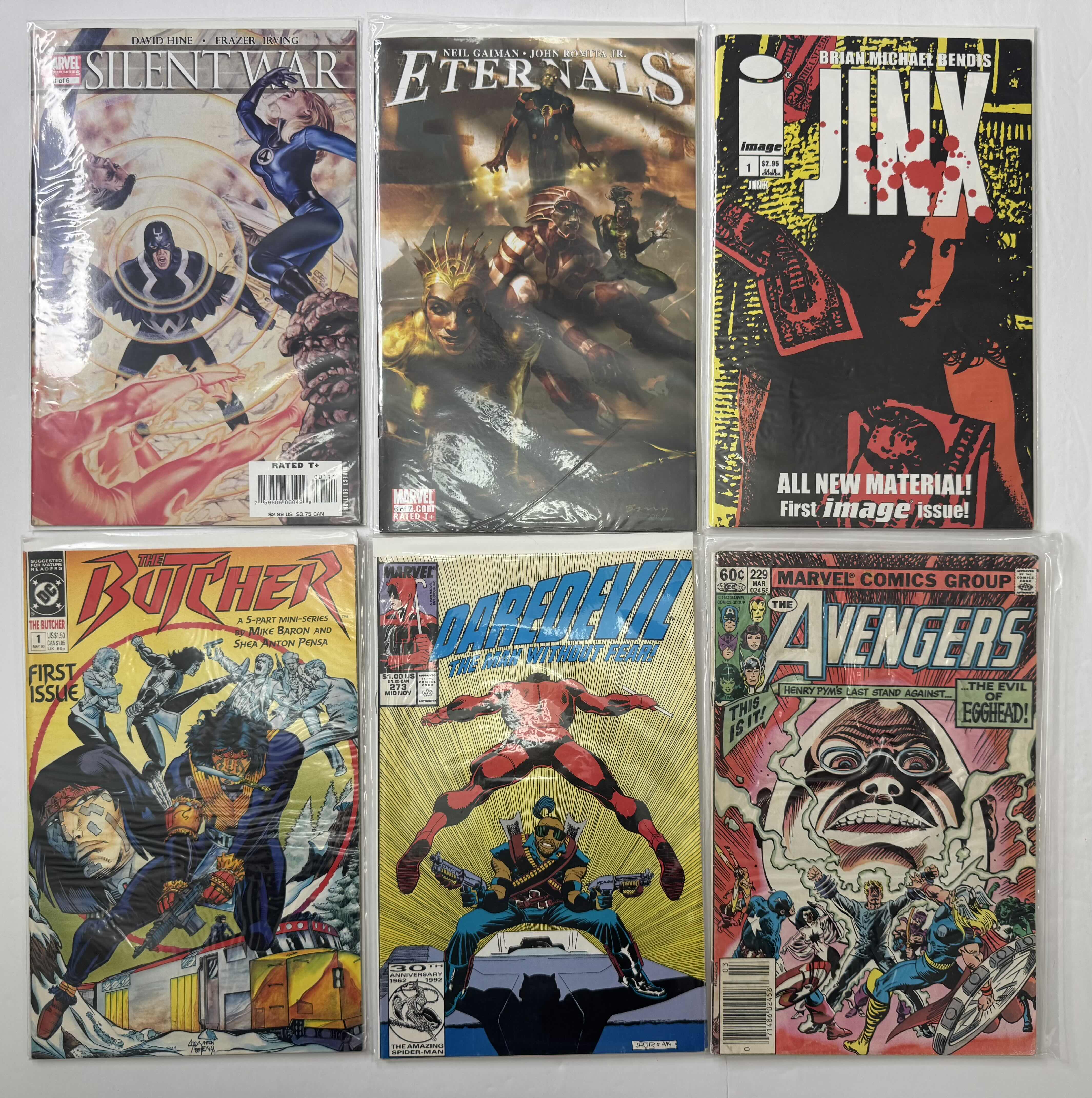 Photo 1 of 6- VINTAGE ASSORTED COMIC BOOKS