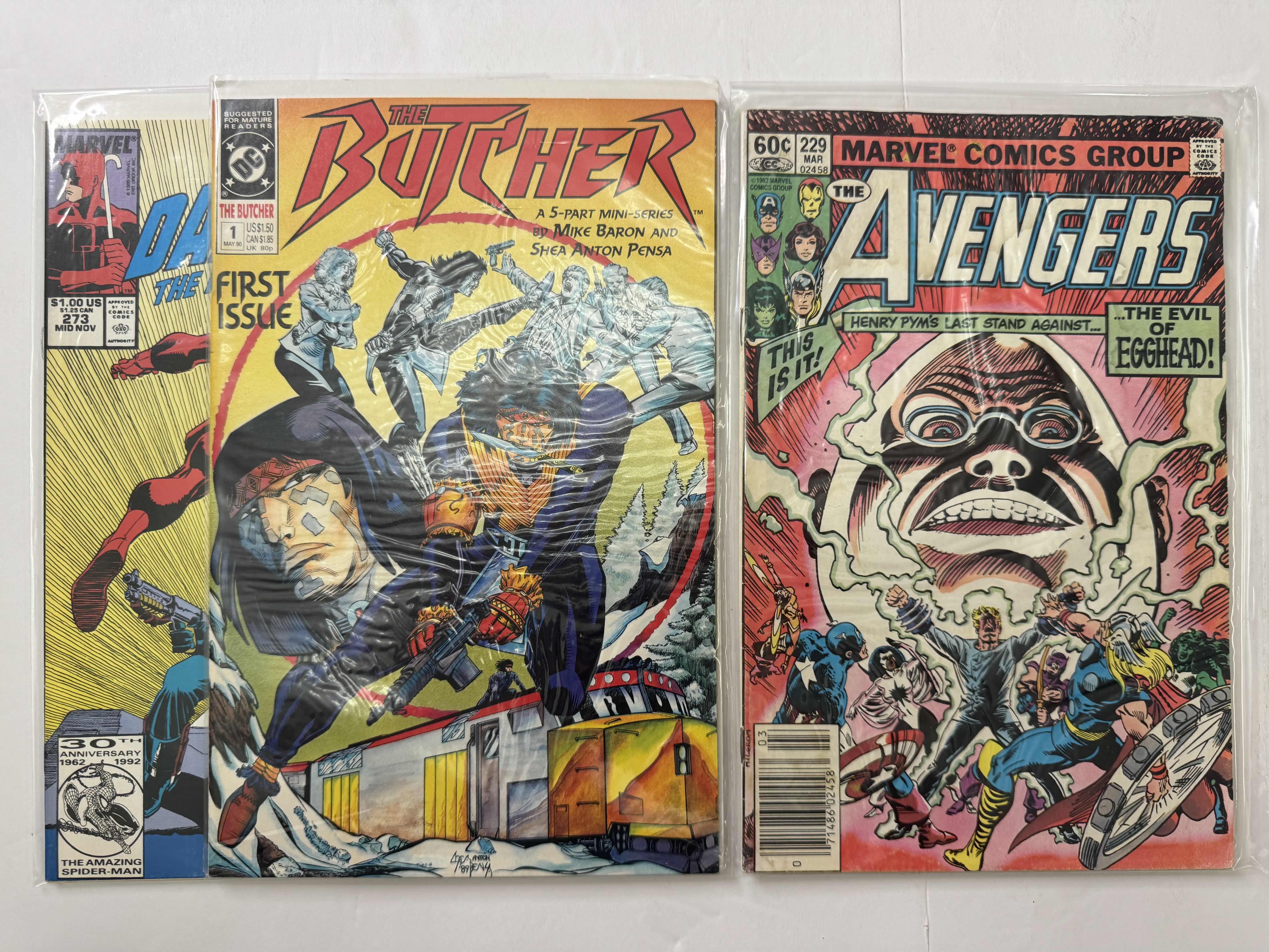 Photo 1 of 6- VINTAGE ASSORTED COMIC BOOKS