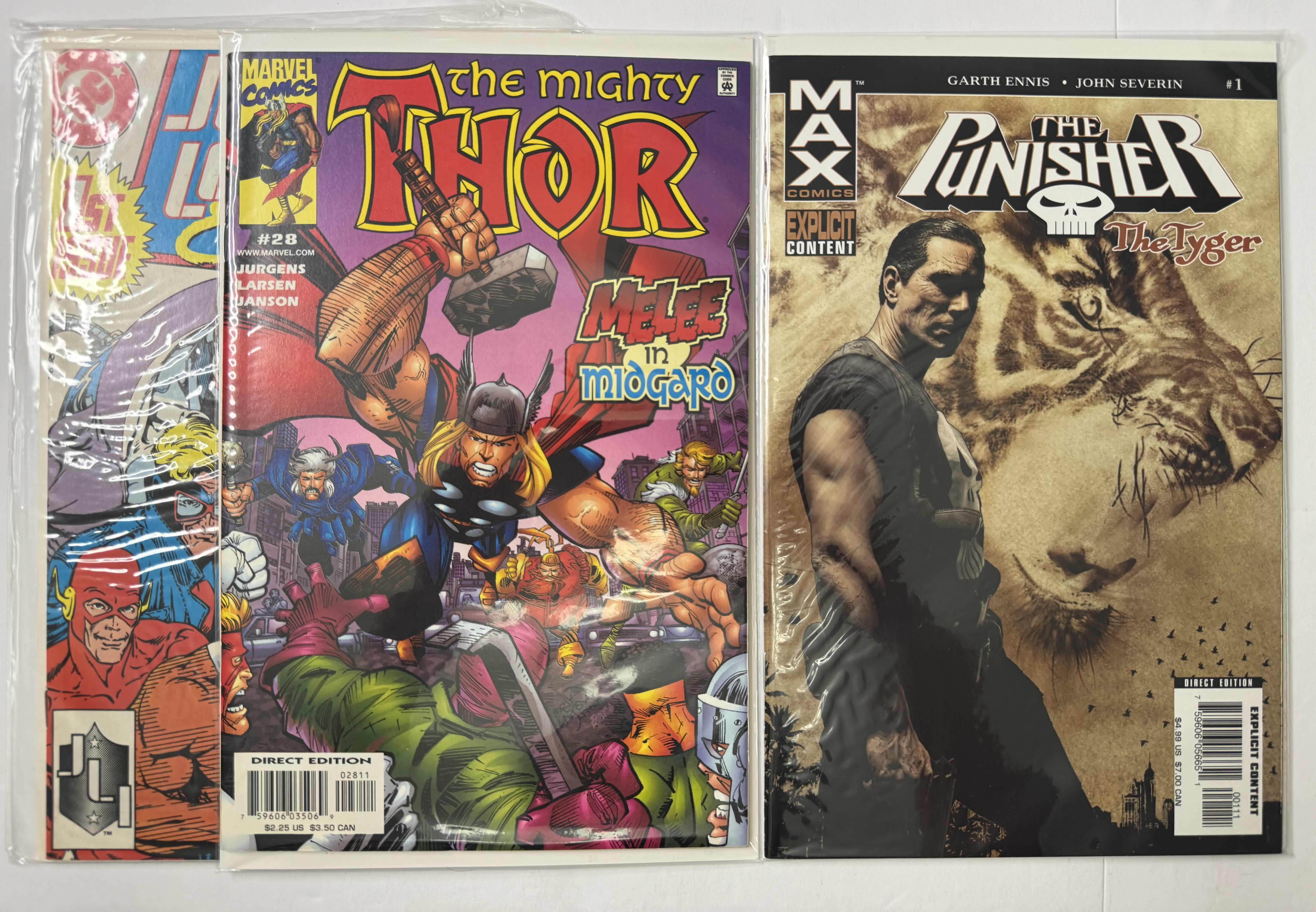 Photo 1 of 6- VINTAGE ASSORTED COMIC BOOKS