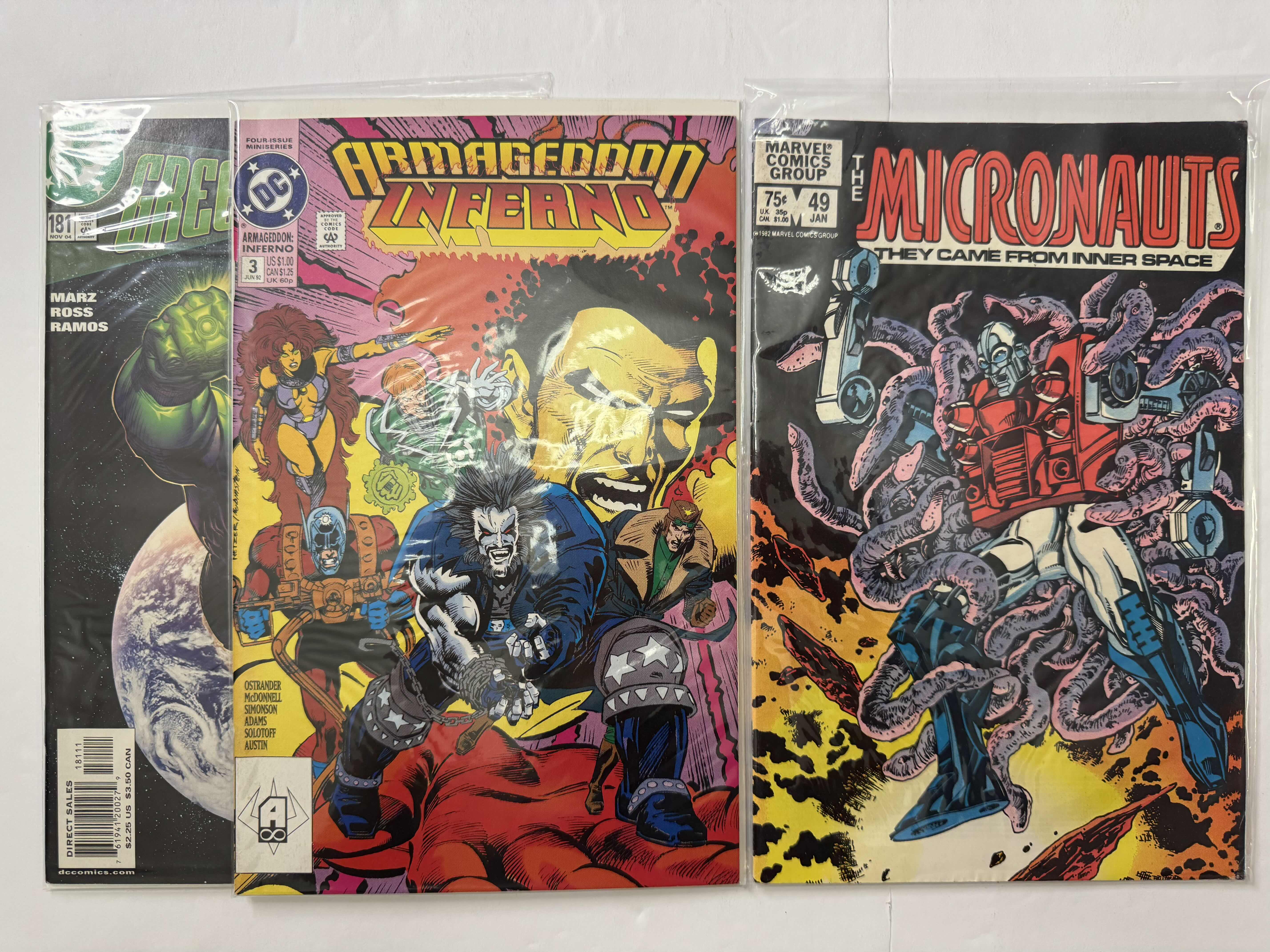 Photo 1 of 6- VINTAGE ASSORTED COMIC BOOKS