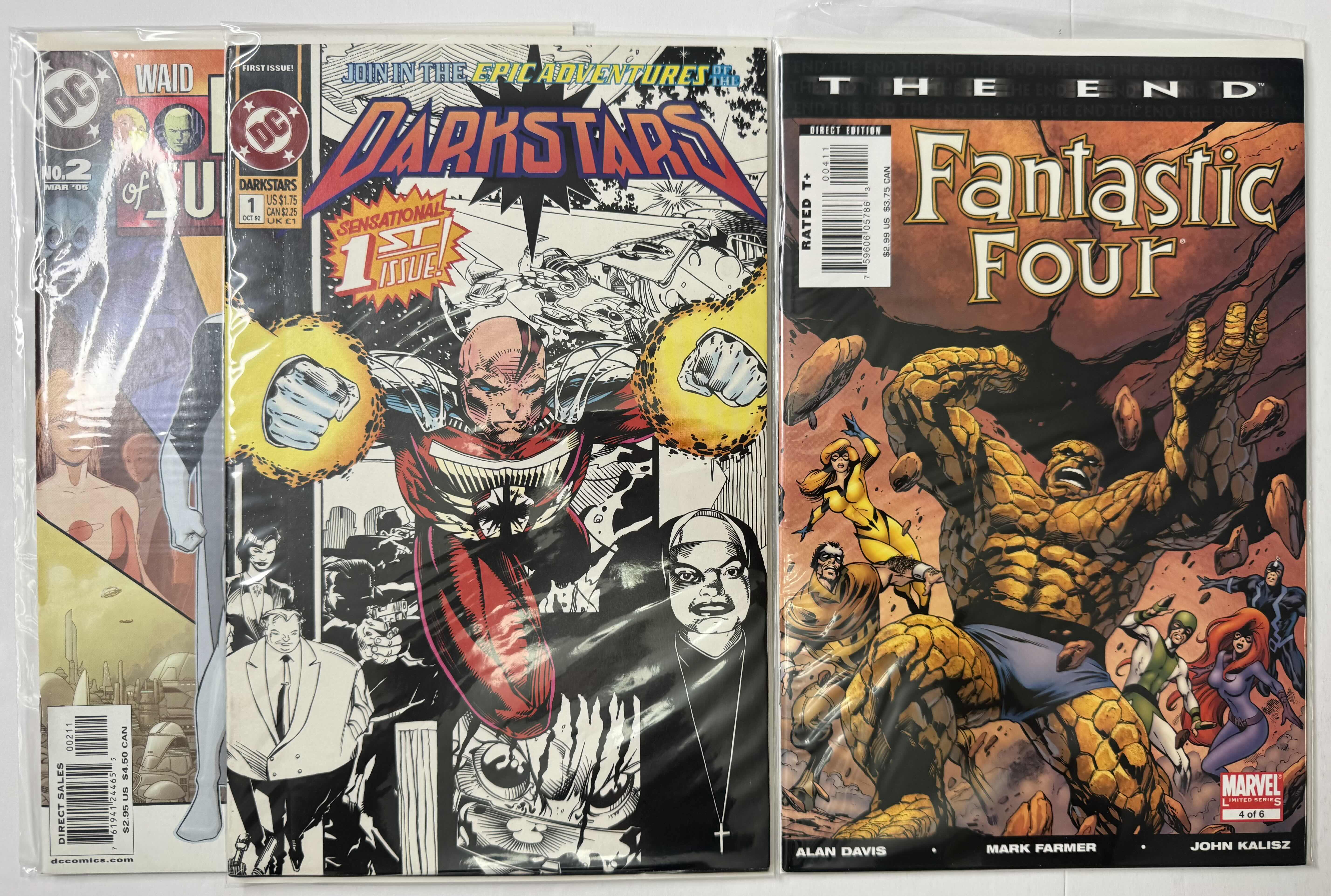 Photo 1 of 6- VINTAGE ASSORTED COMIC BOOKS