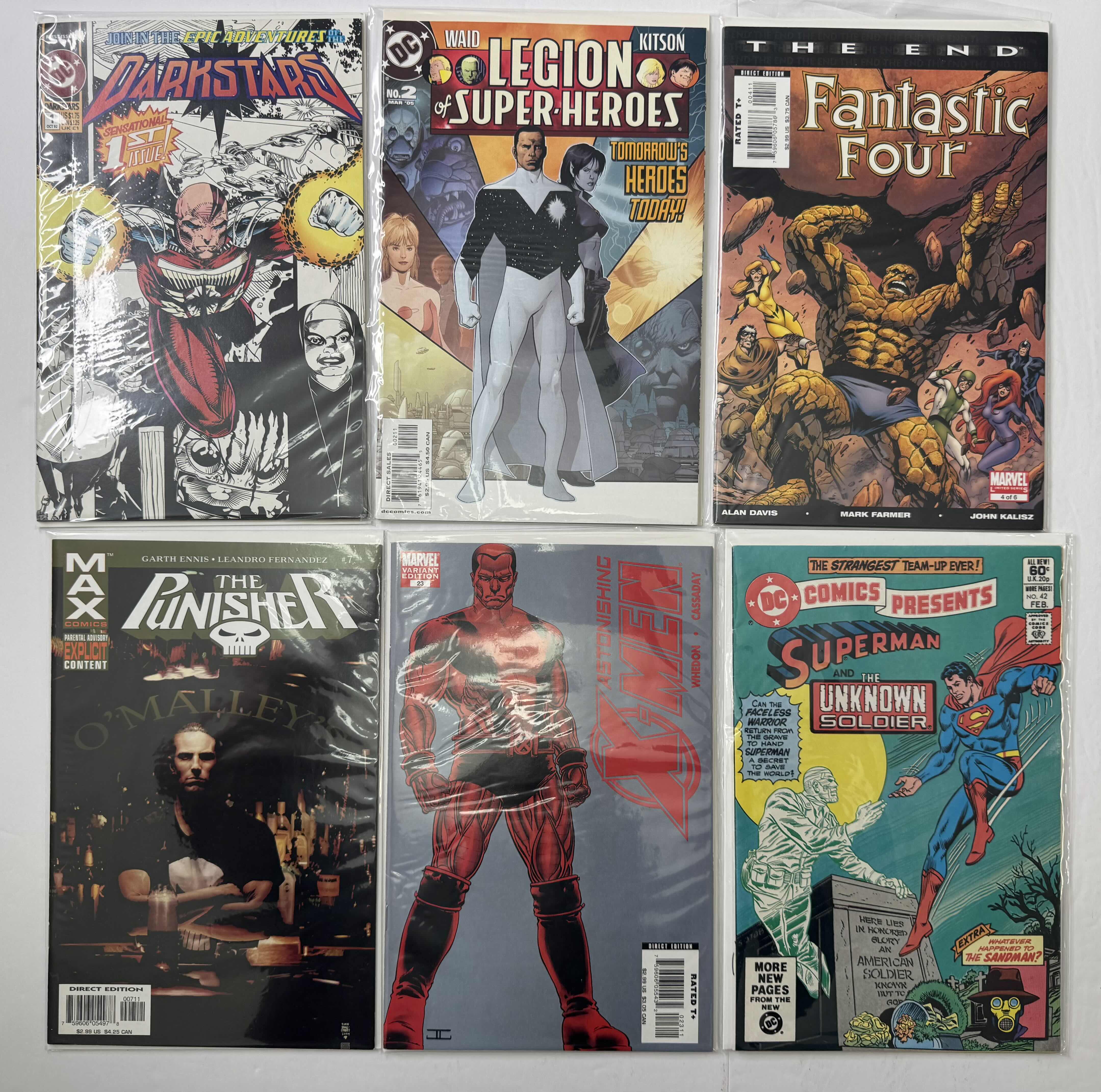 Photo 1 of 6- VINTAGE ASSORTED COMIC BOOKS