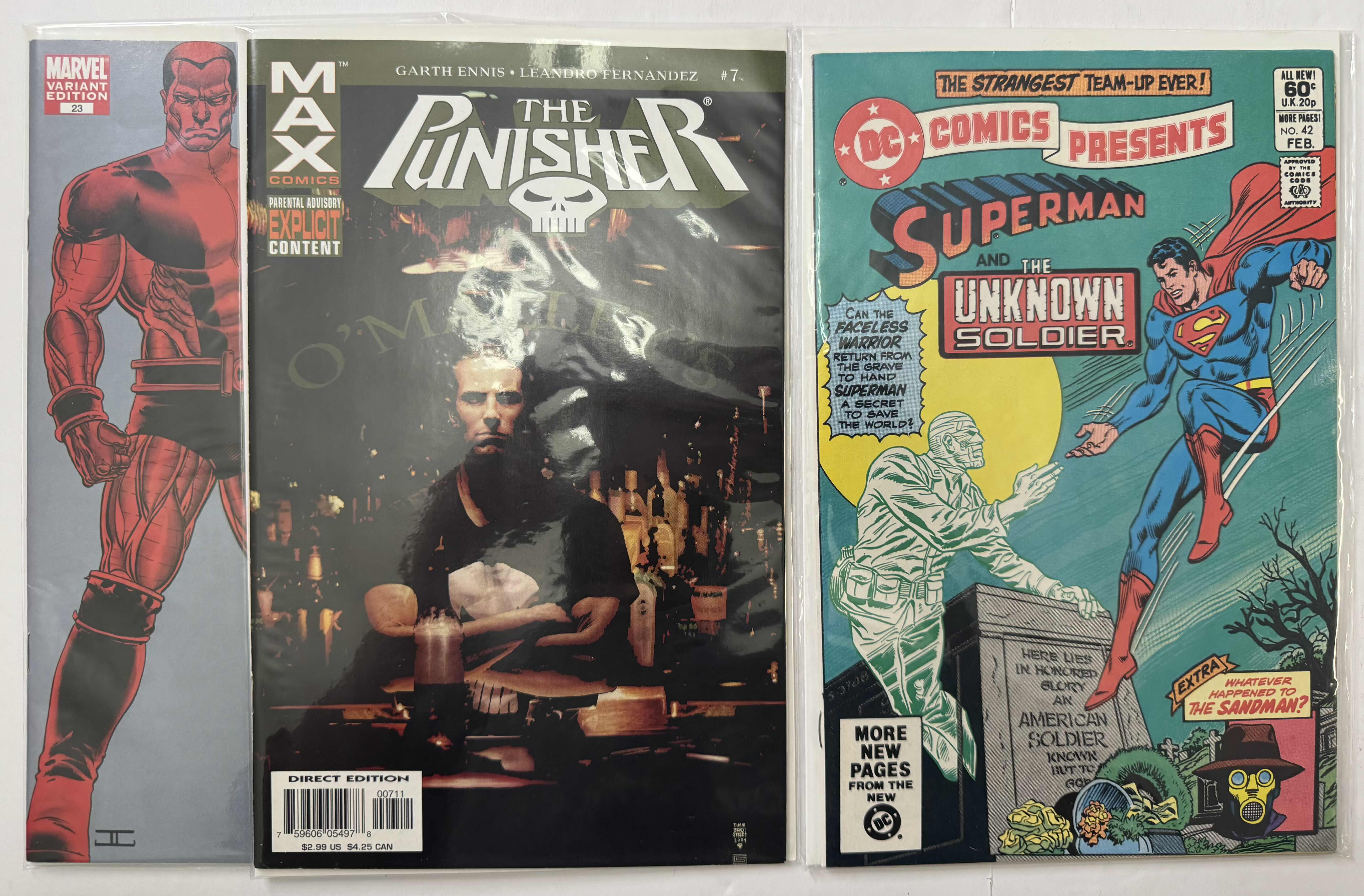 Photo 1 of 6- VINTAGE ASSORTED COMIC BOOKS