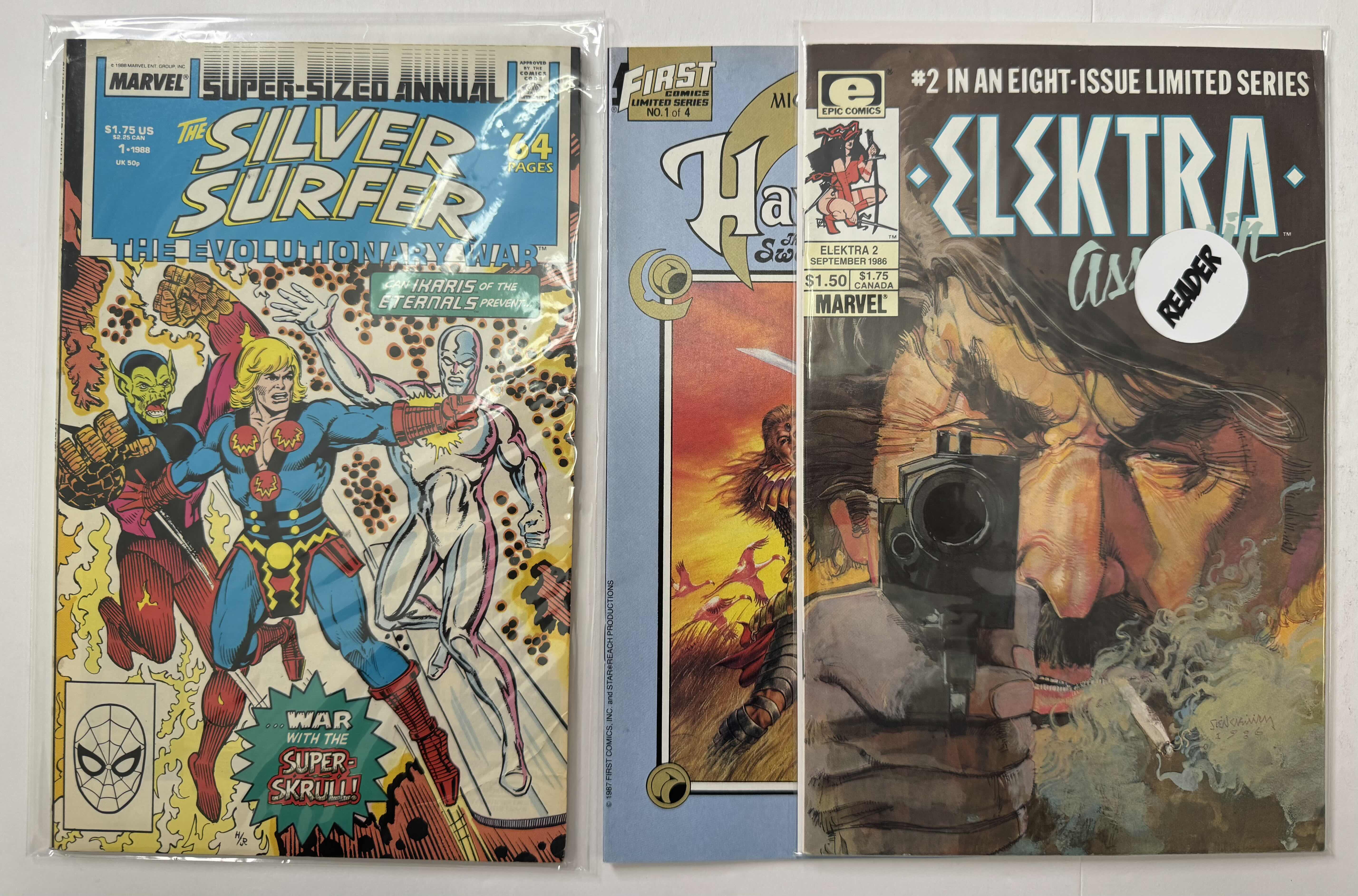 Photo 1 of 6- VINTAGE ASSORTED COMIC BOOKS