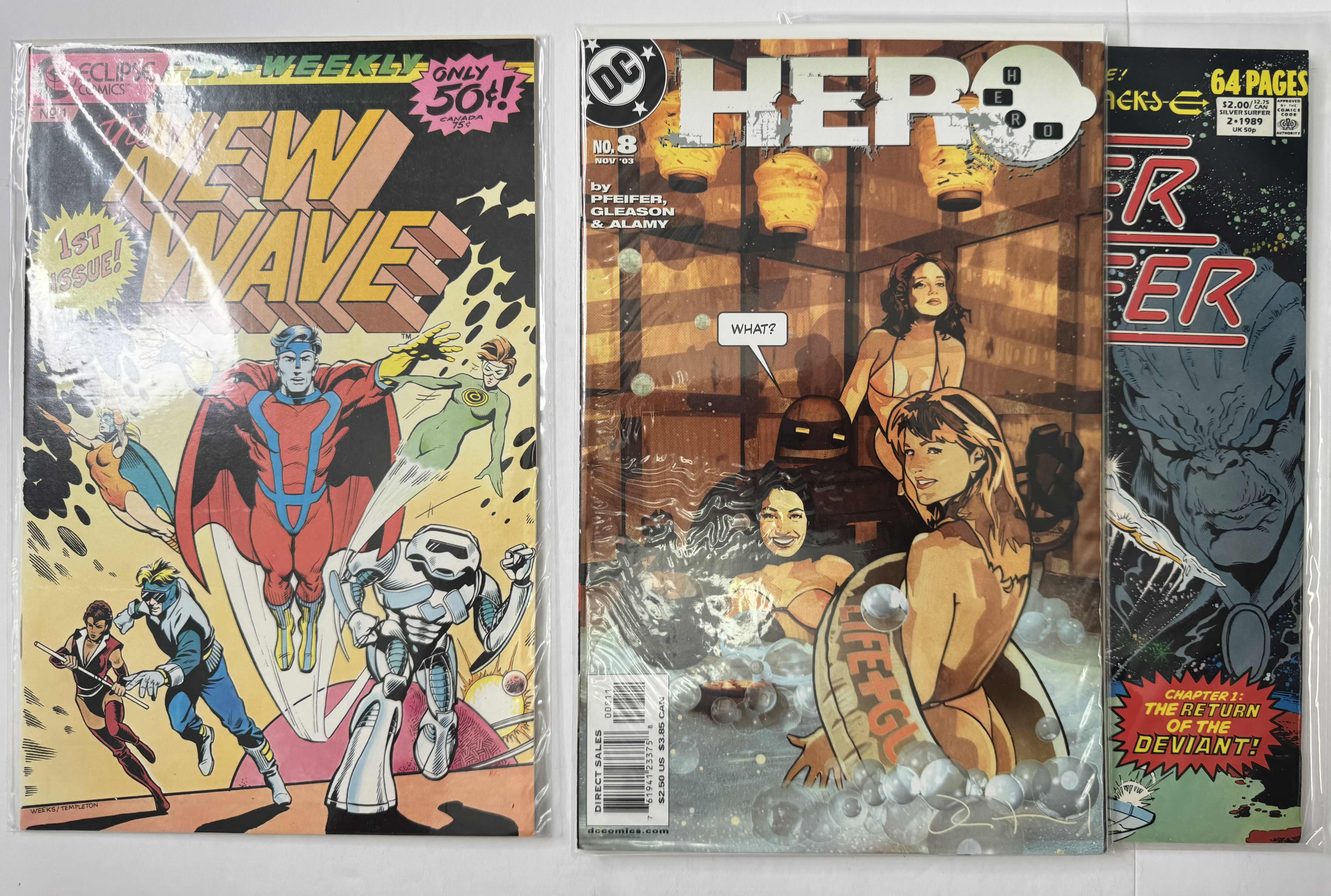 Photo 1 of 6- VINTAGE ASSORTED COMIC BOOKS