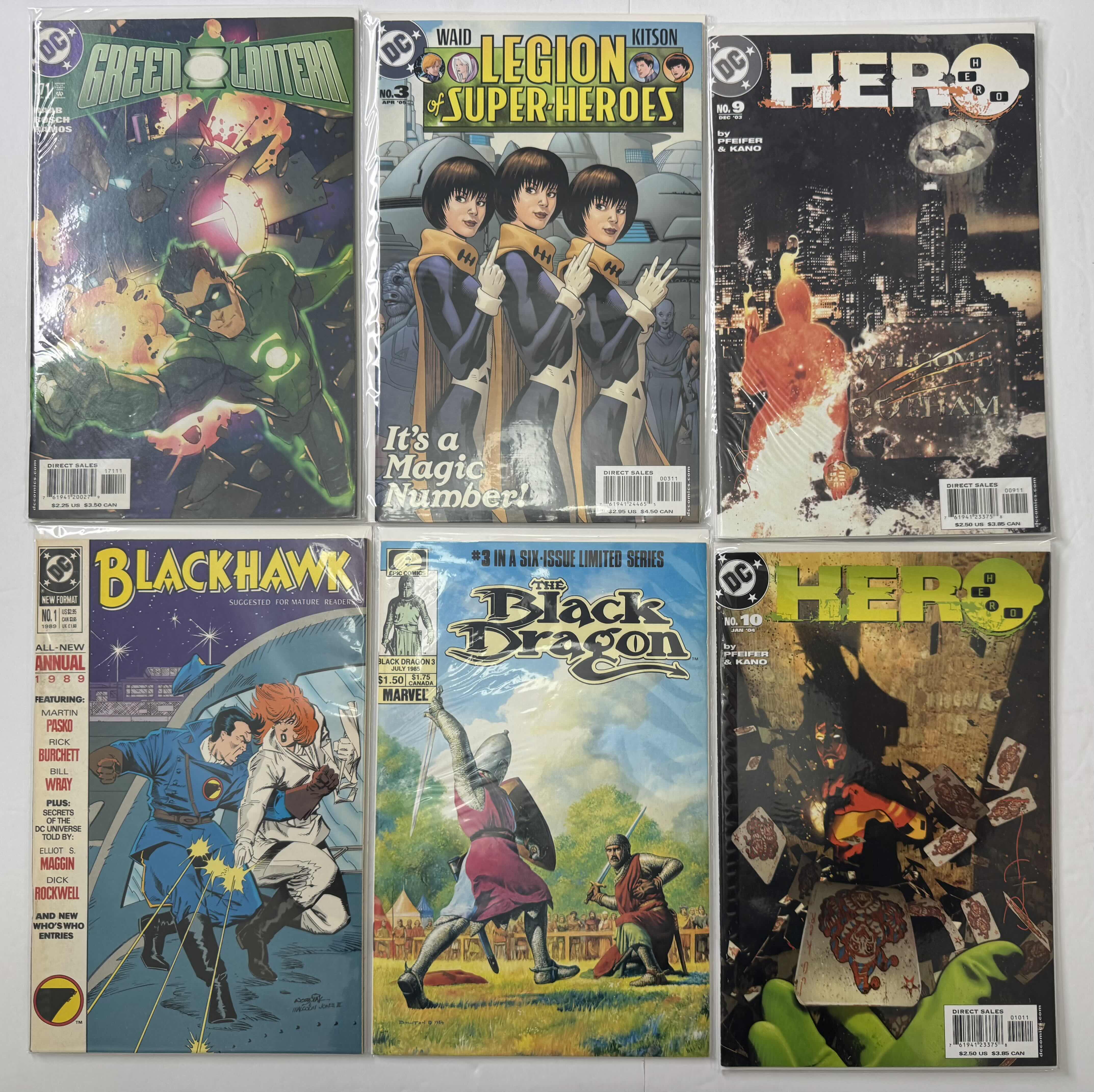 Photo 1 of 6- VINTAGE ASSORTED COMIC BOOKS