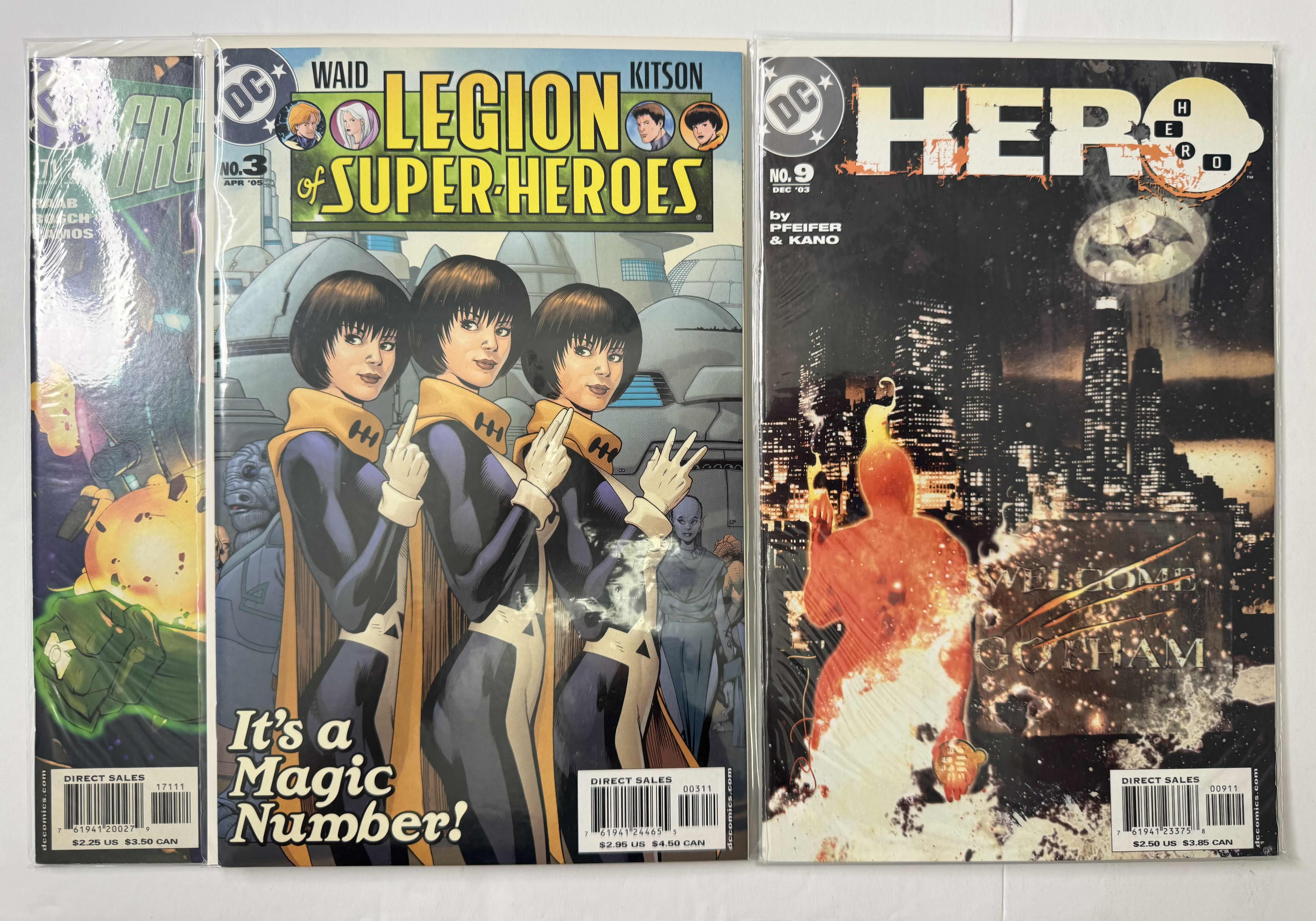 Photo 1 of 6- VINTAGE ASSORTED COMIC BOOKS