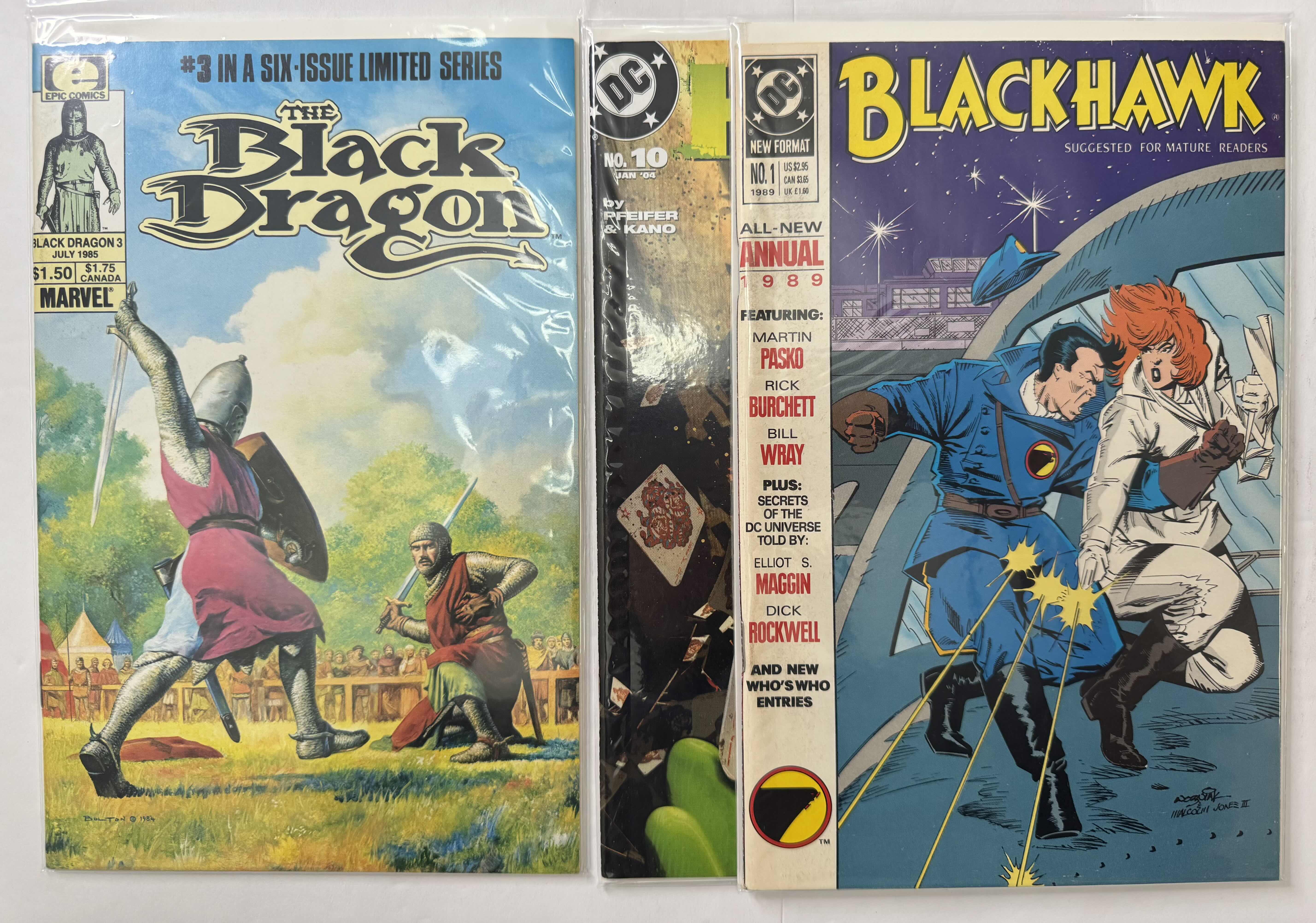 Photo 1 of 6- VINTAGE ASSORTED COMIC BOOKS