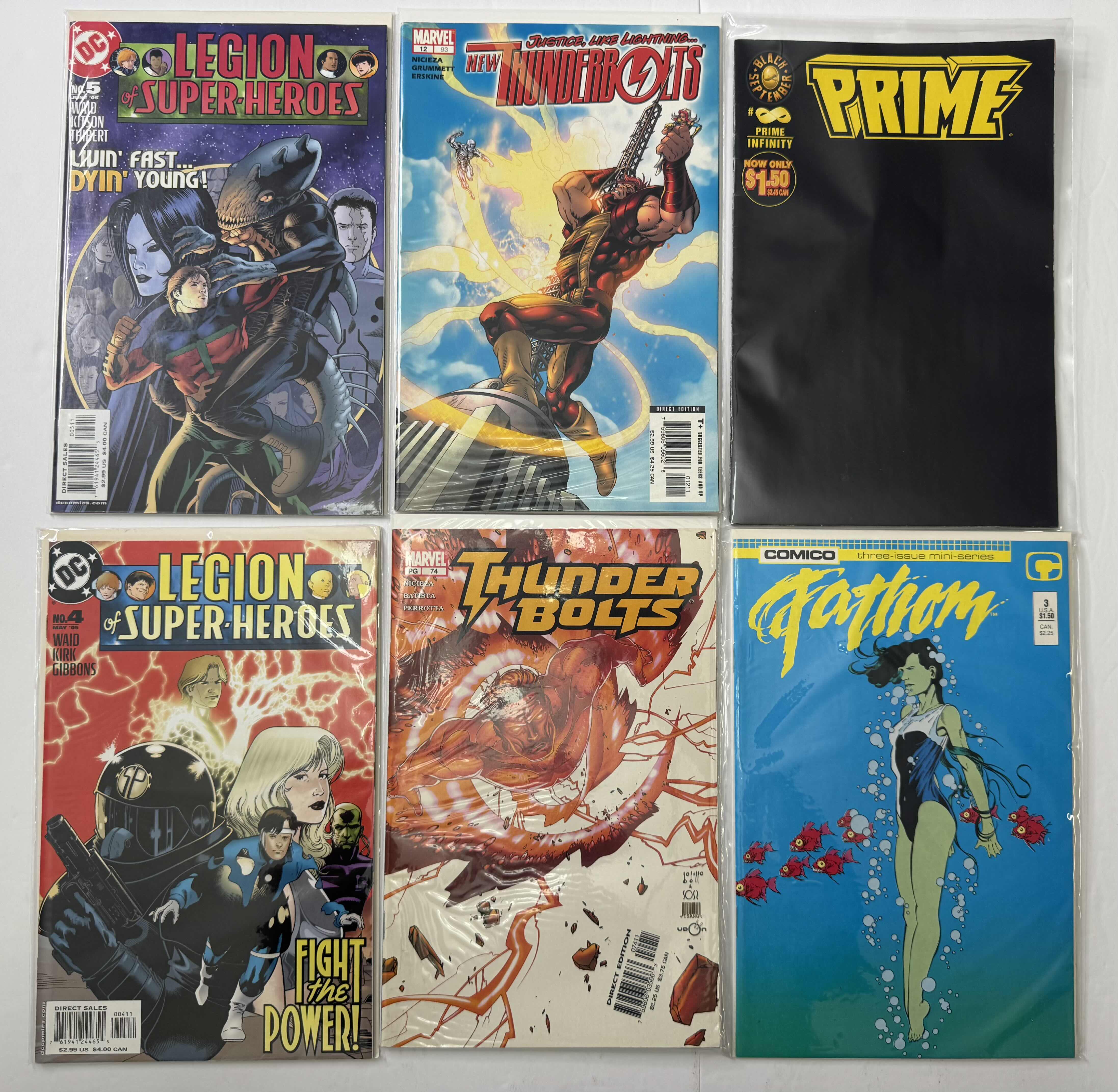 Photo 1 of 6- VINTAGE ASSORTED COMIC BOOKS