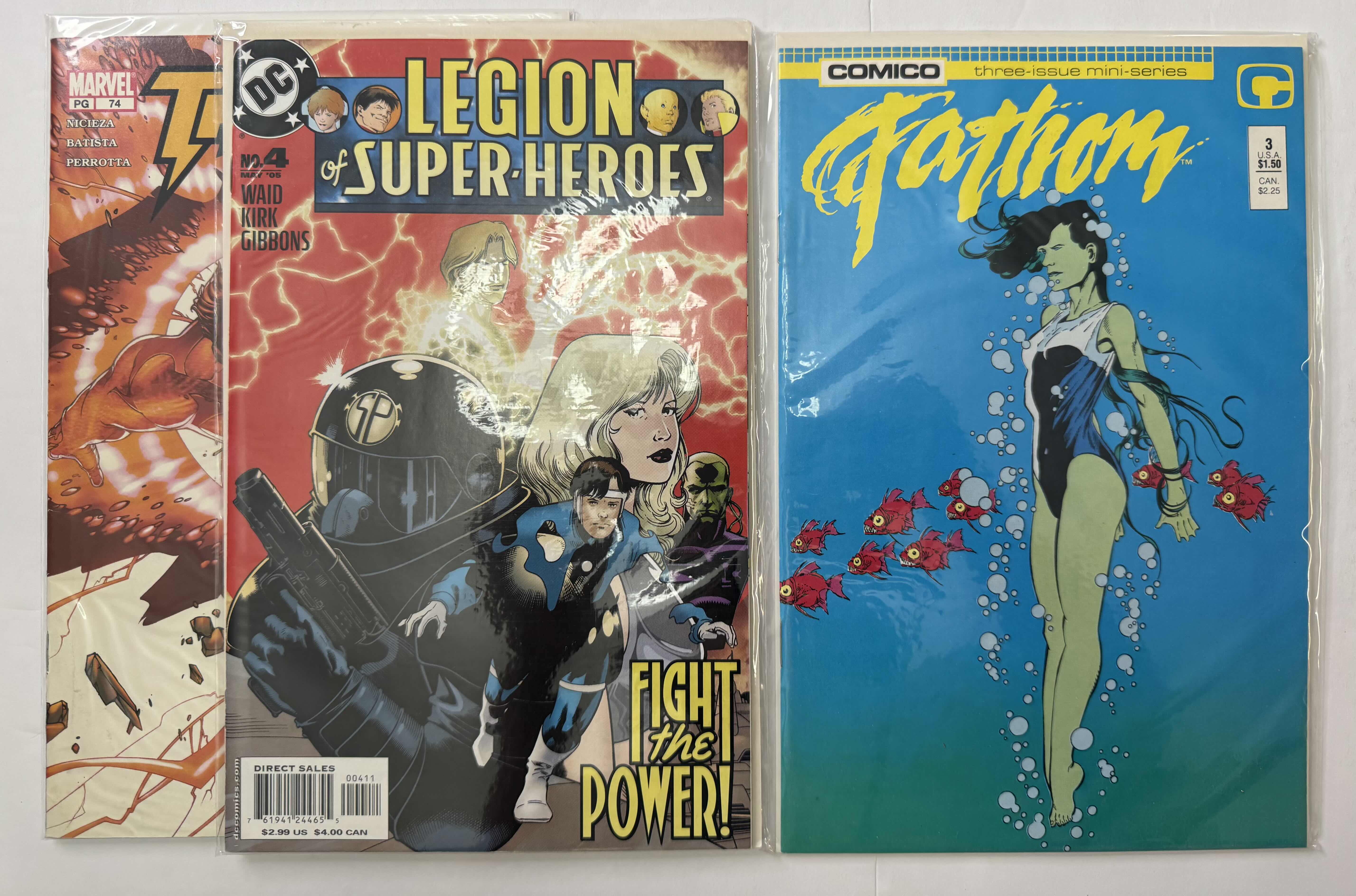 Photo 1 of 6- VINTAGE ASSORTED COMIC BOOKS