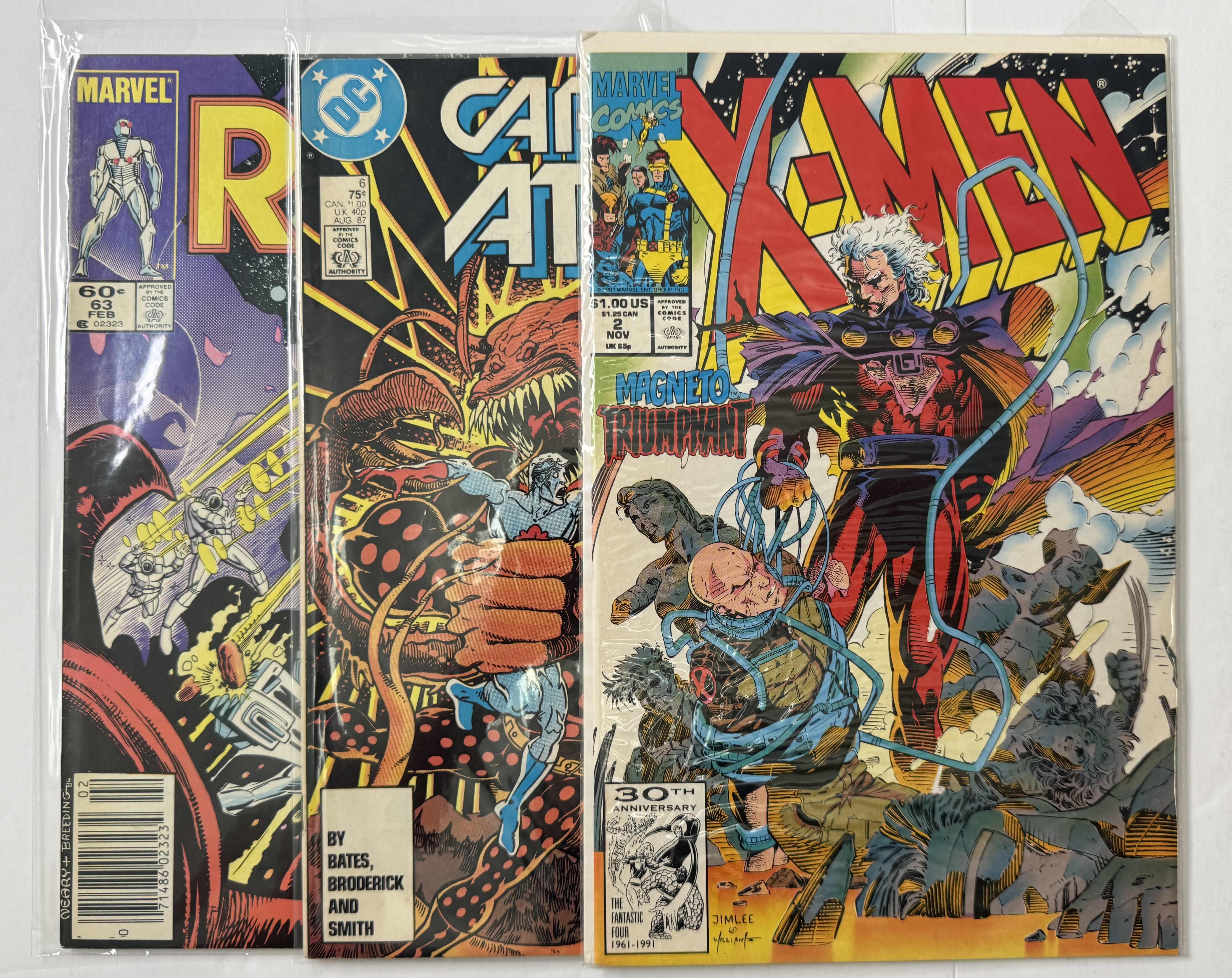 Photo 1 of 6- VINTAGE ASSORTED COMIC BOOKS