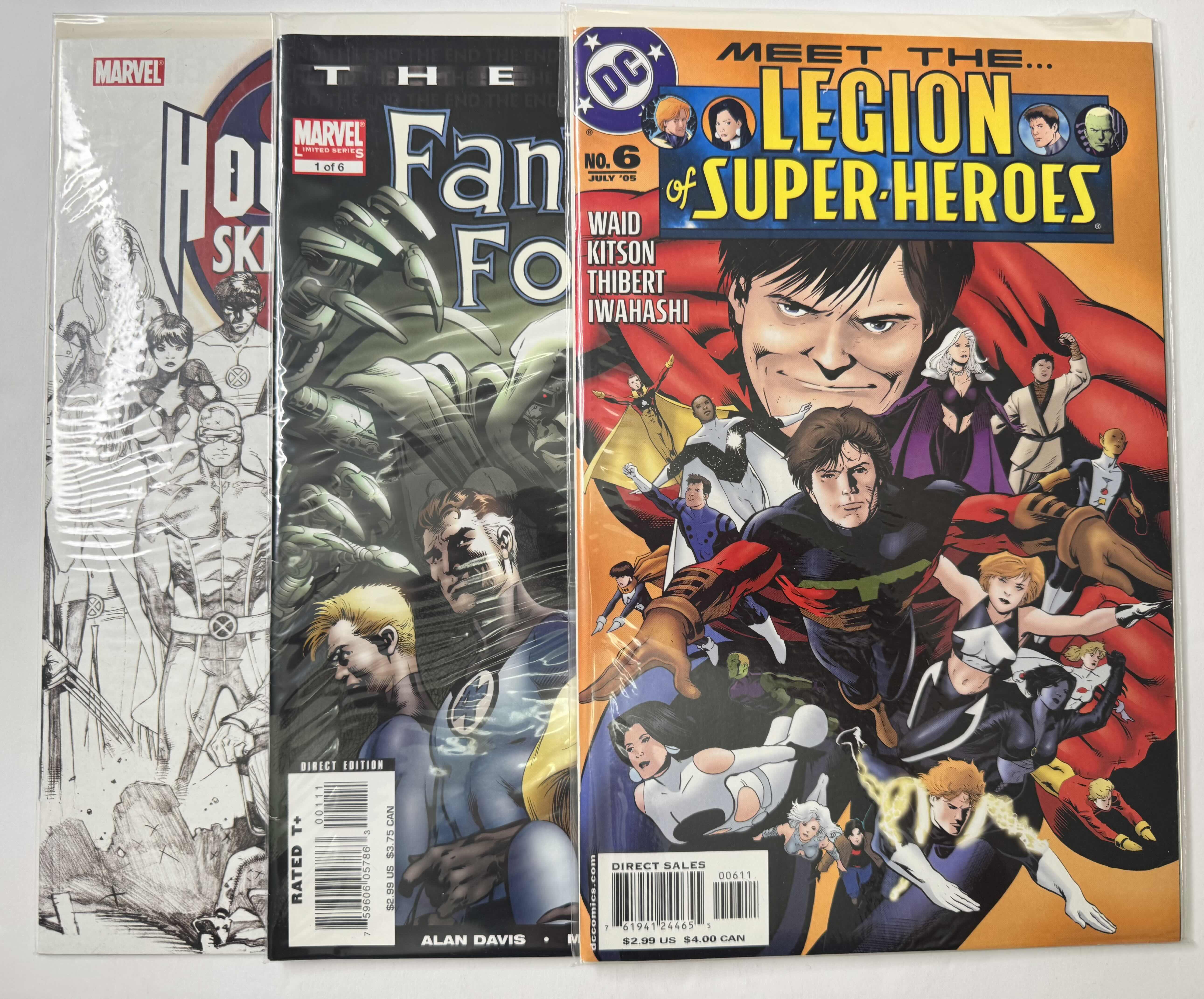 Photo 1 of 6- VINTAGE ASSORTED COMIC BOOKS