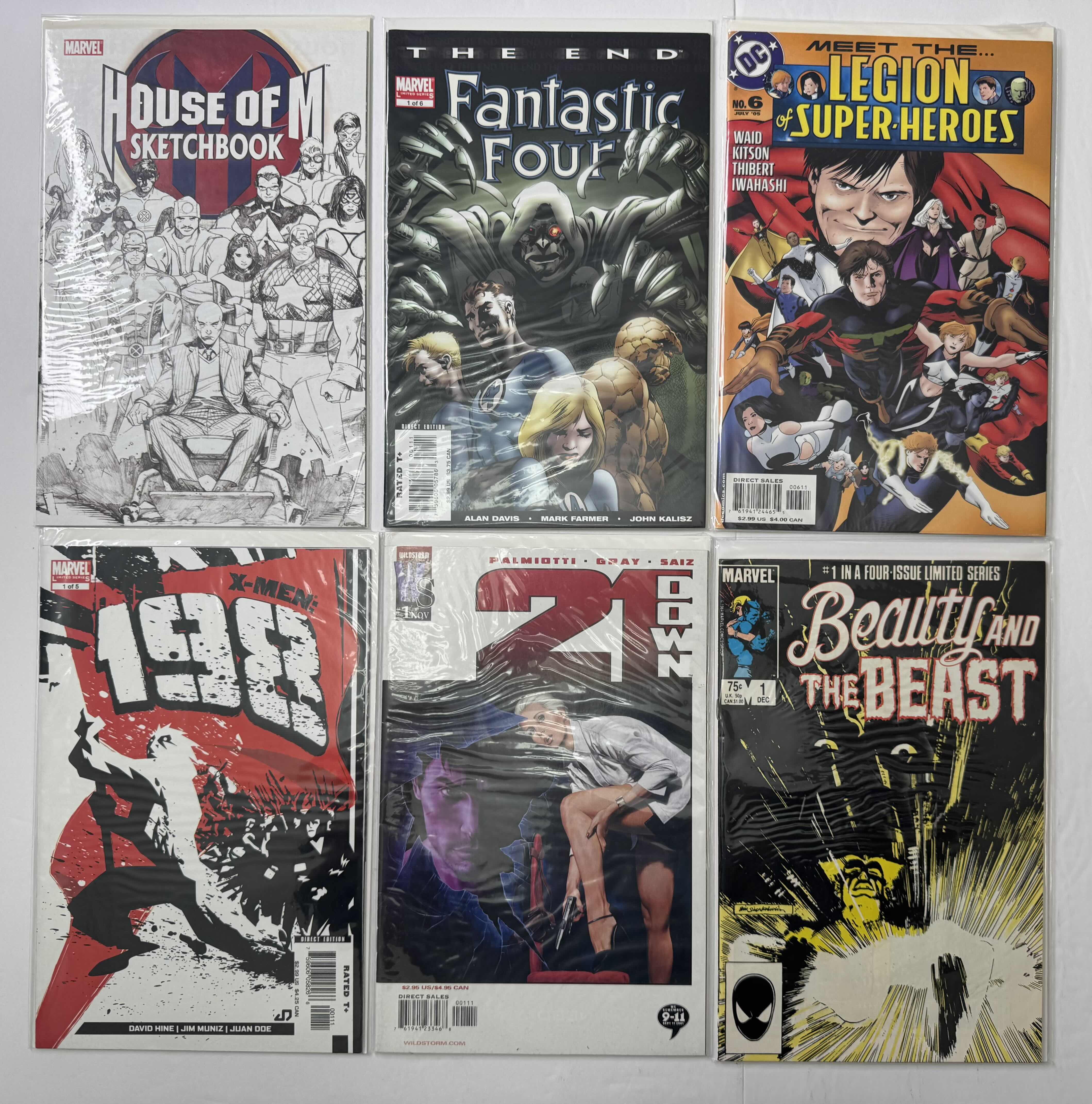 Photo 1 of 6- VINTAGE ASSORTED COMIC BOOKS