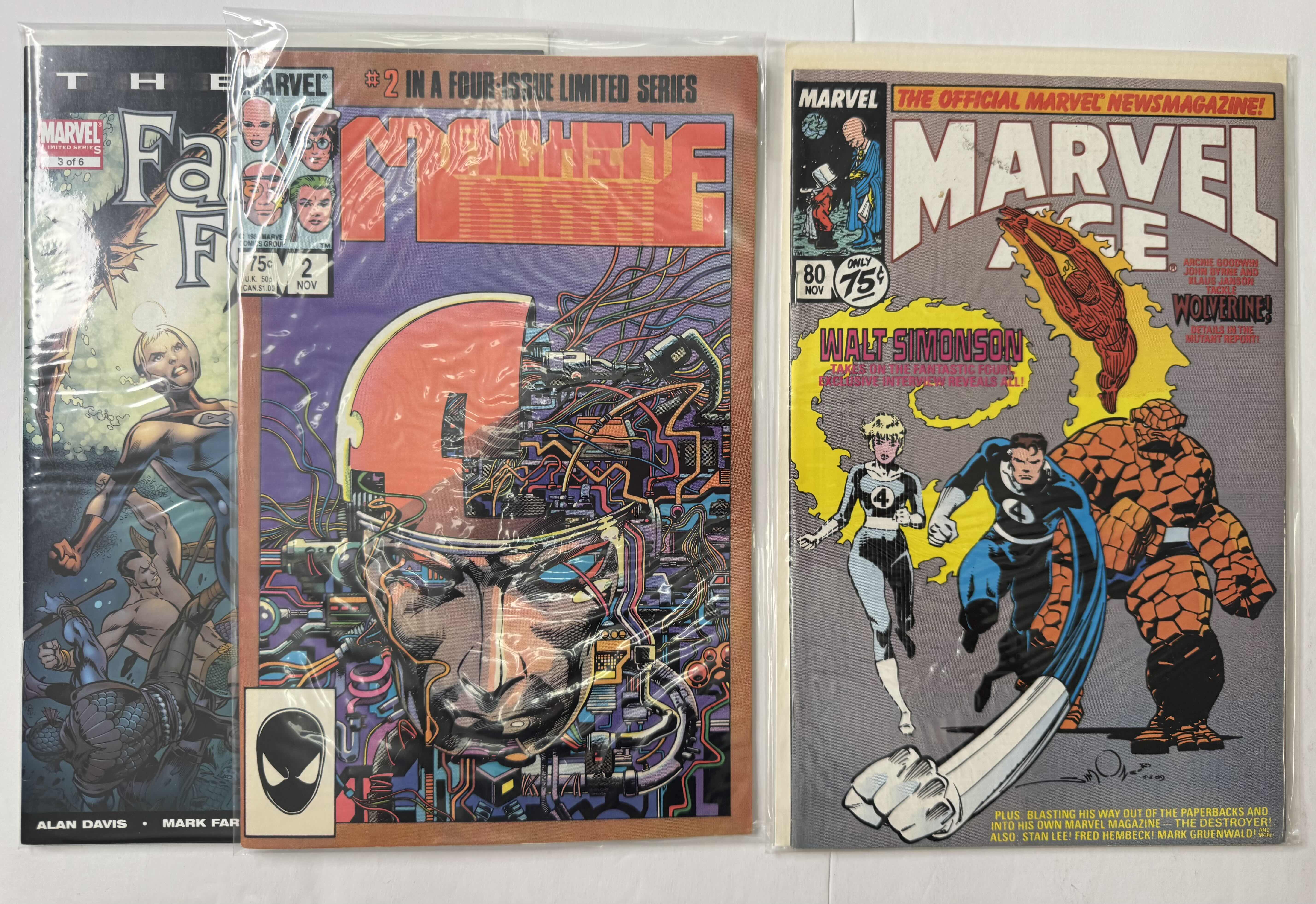 Photo 1 of 6- VINTAGE ASSORTED COMIC BOOKS