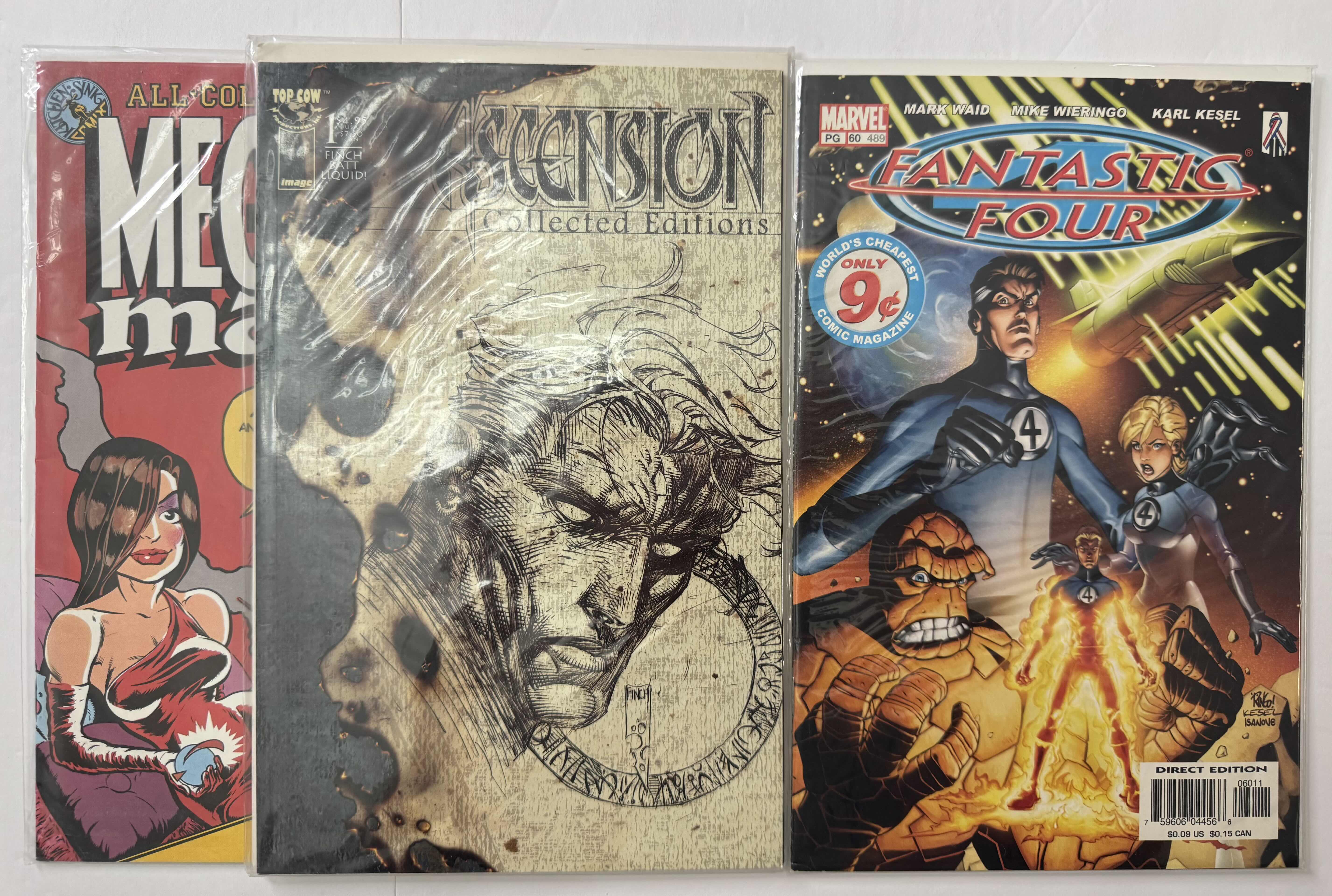 Photo 1 of 6- VINTAGE ASSORTED COMIC BOOKS