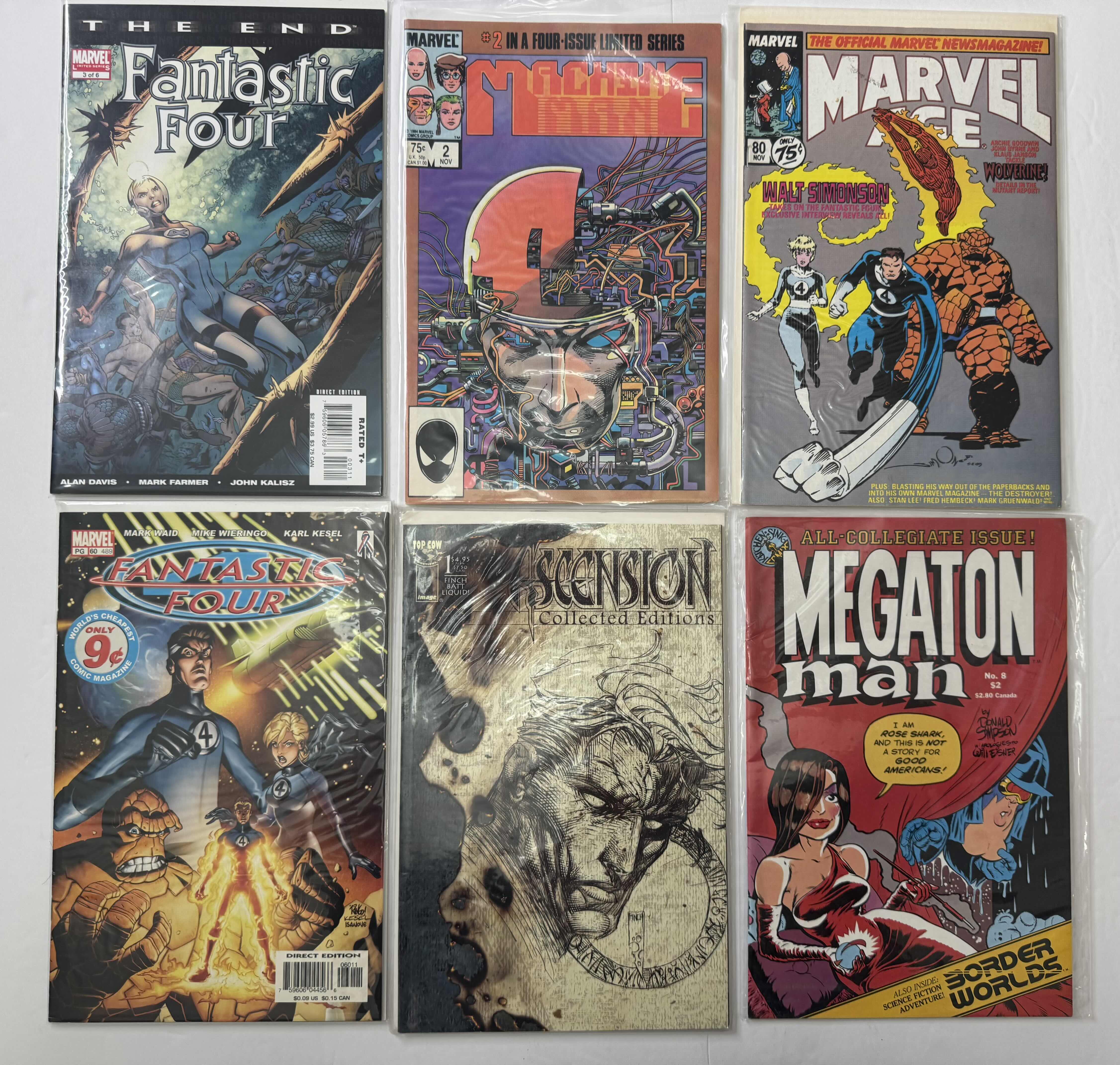 Photo 1 of 6- VINTAGE ASSORTED COMIC BOOKS