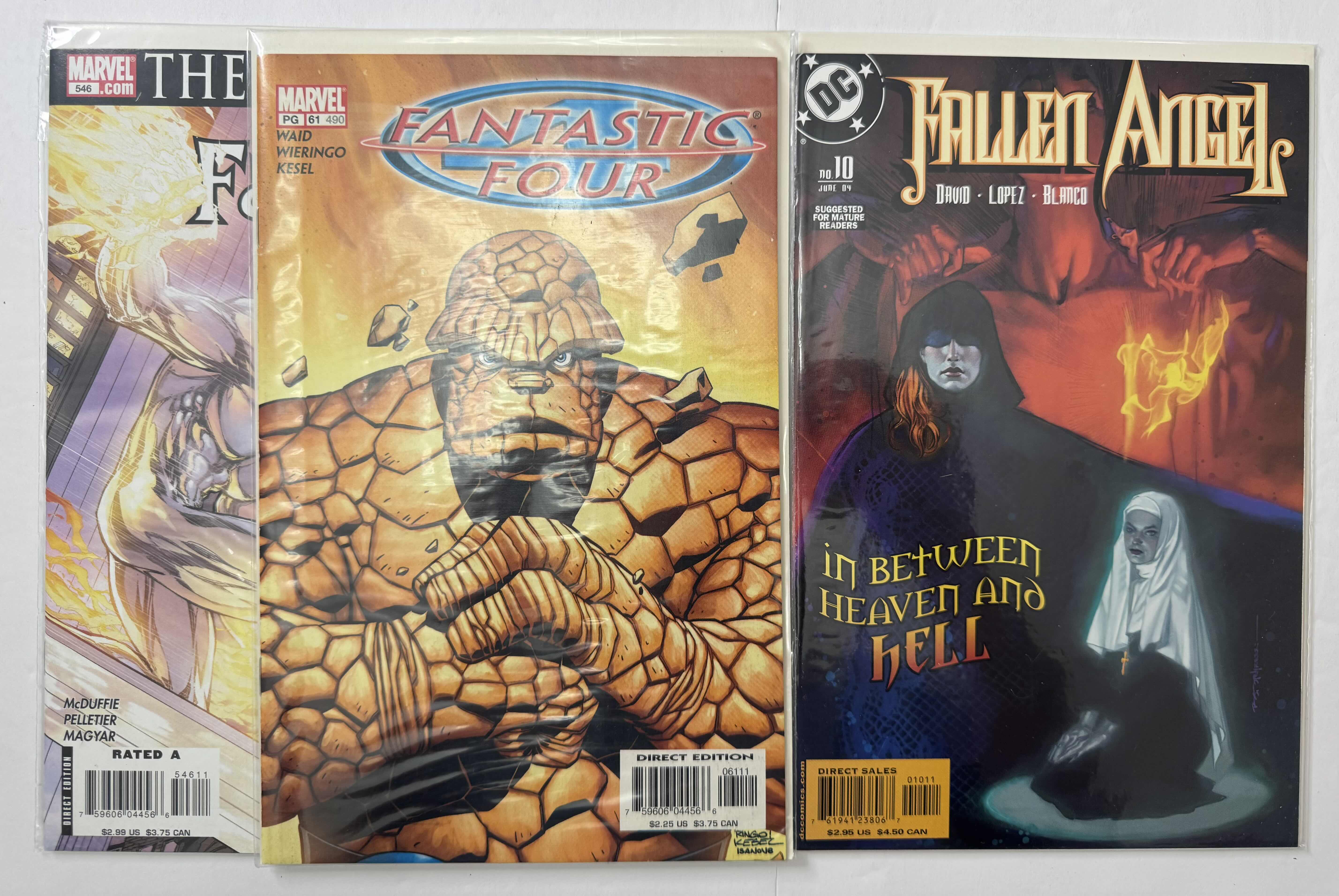 Photo 1 of 6- VINTAGE ASSORTED COMIC BOOKS