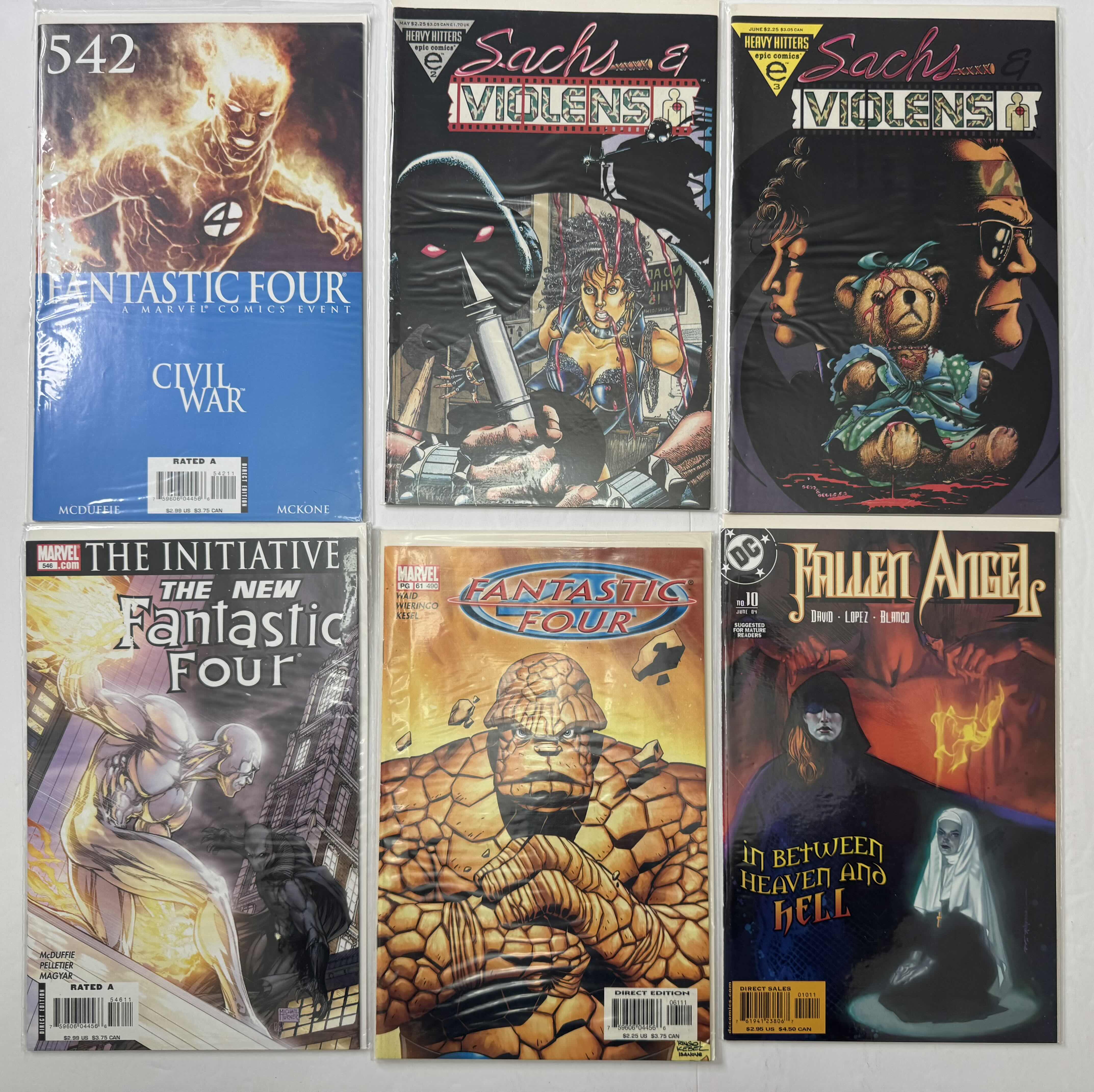 Photo 1 of 6- VINTAGE ASSORTED COMIC BOOKS